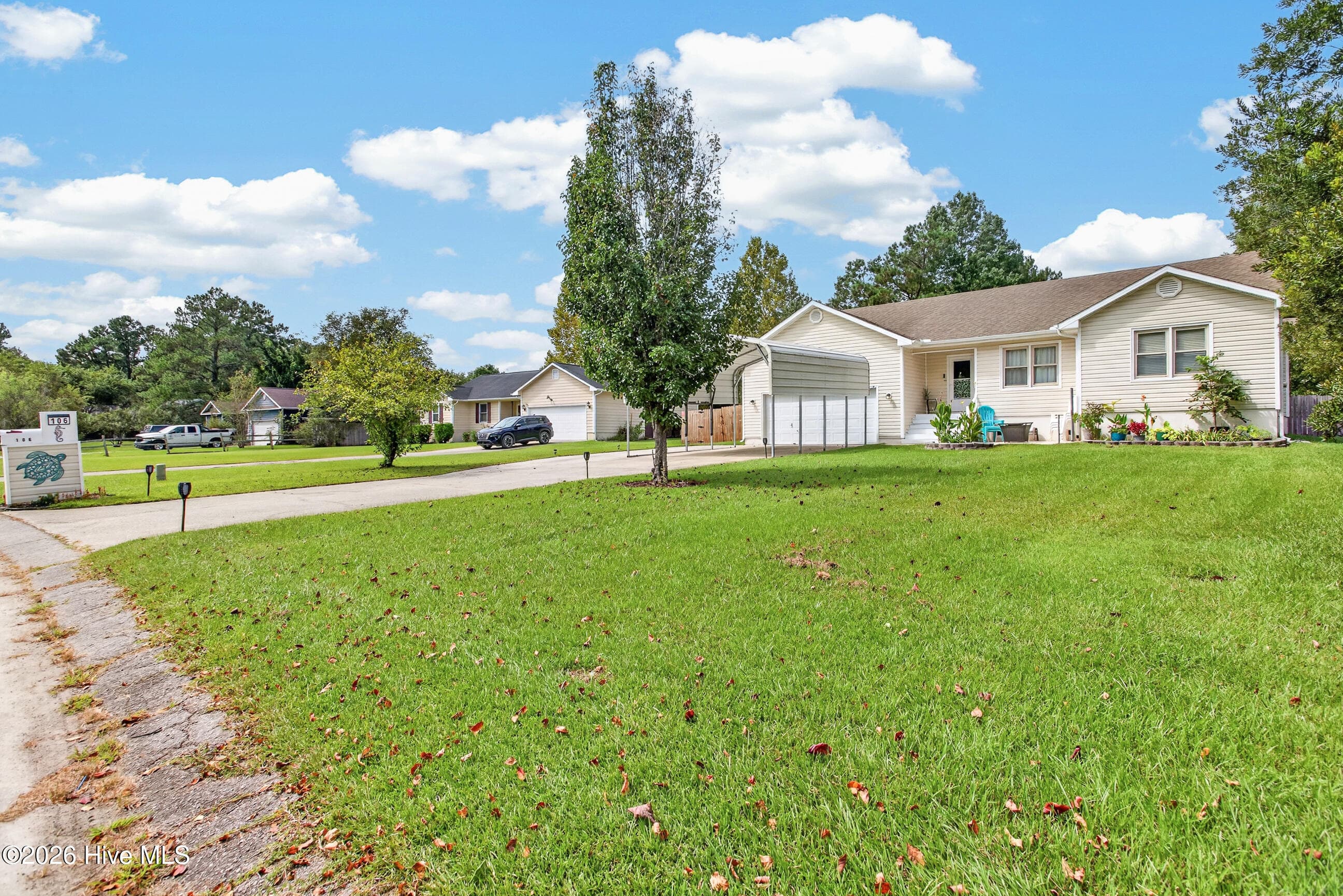 Single Family Residence at 106 Quartz Drive, Jacksonville, NC 28540, photo 5 of 39