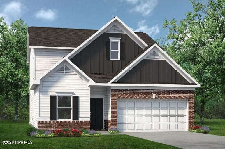 Ready in September! - 412 Barter Drive, Vass, NC 28394