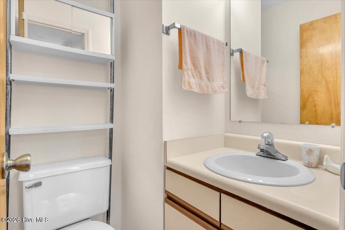 Half bath - 109 NE 30th Street, Oak Island, NC 28465