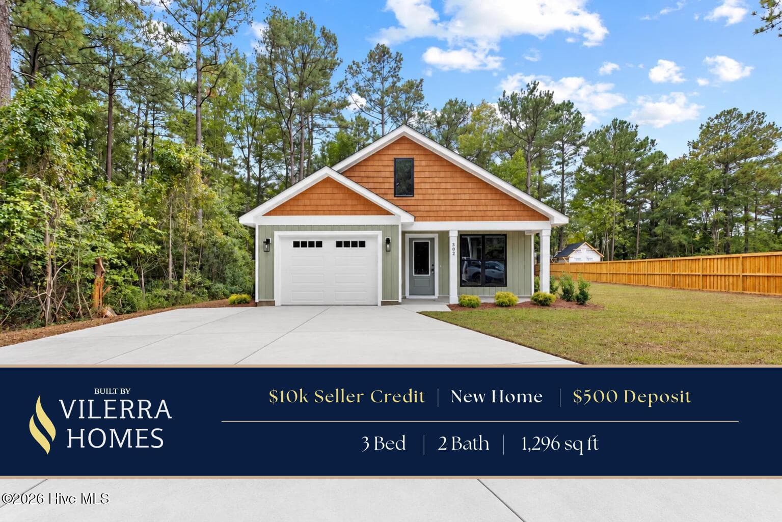 302 Pine Court, Hampstead, NC 28443