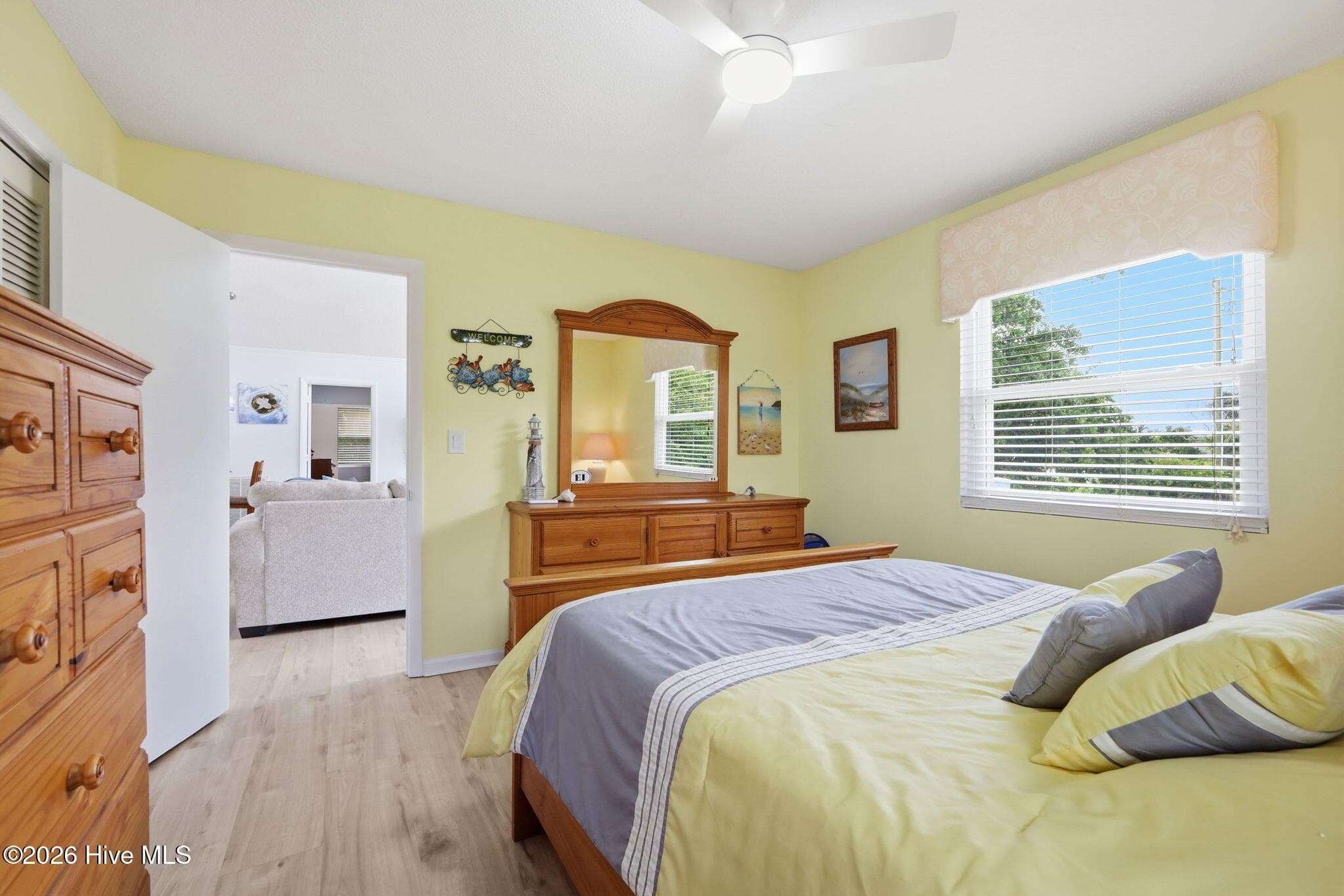 1st Bedroom - 1607 Emerald Drive, Emerald Isle, NC 28594