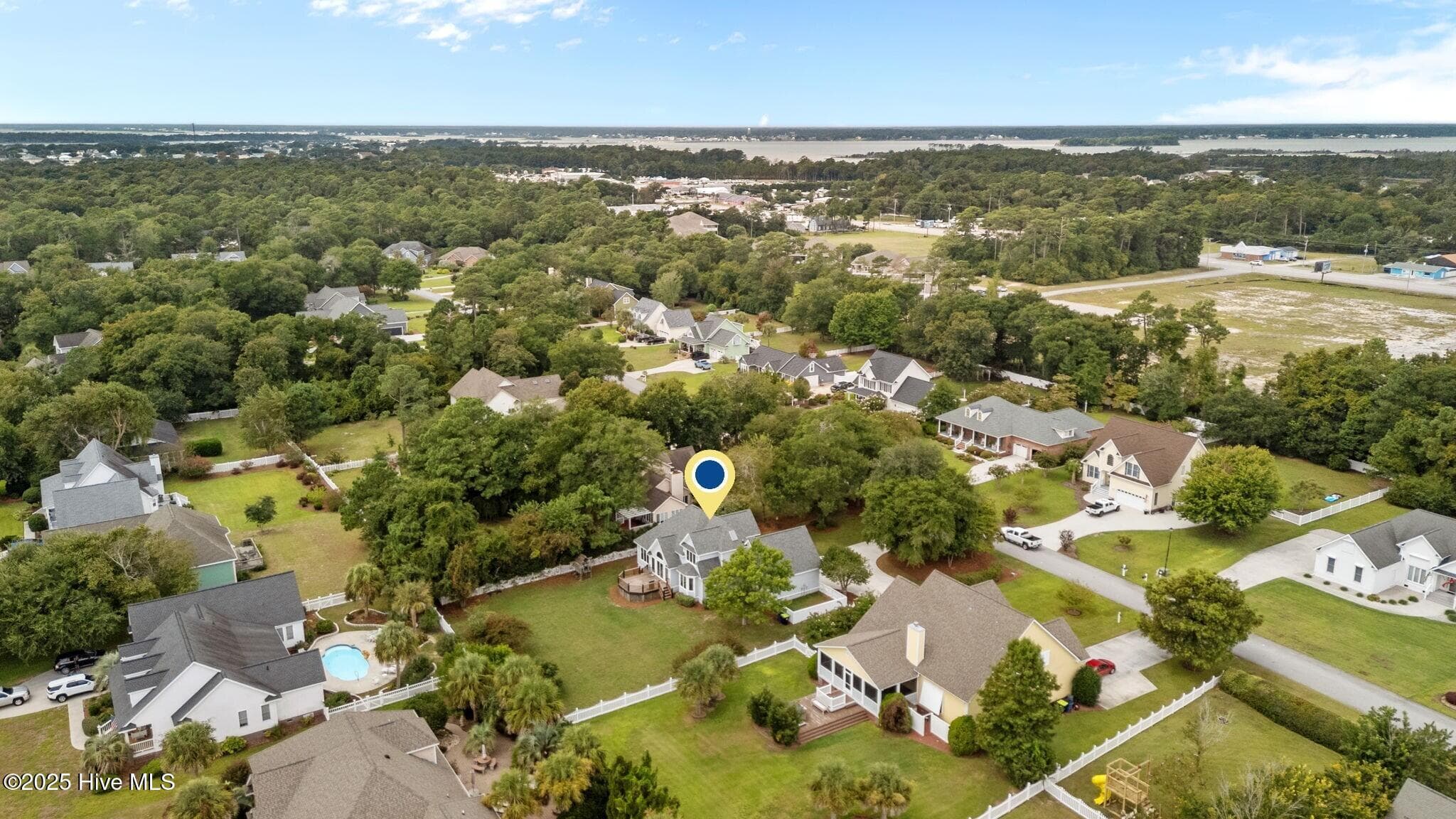 Single Family Residence at 107 Magens Way, Cedar Point, NC 28584, photo 68 of 73