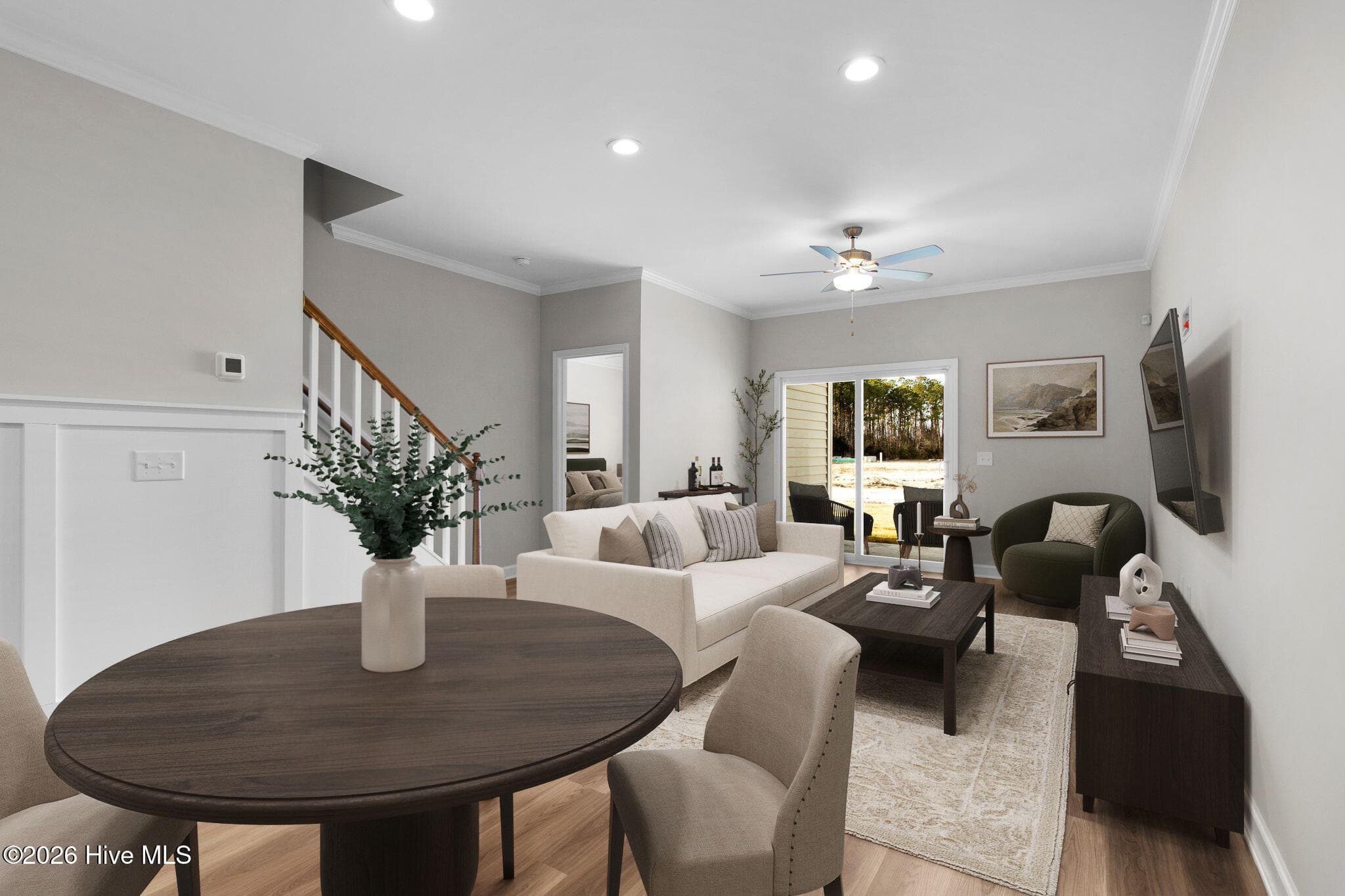 Virtually Staged - 233 Cline Way Unit 106, Beaufort, NC 28516