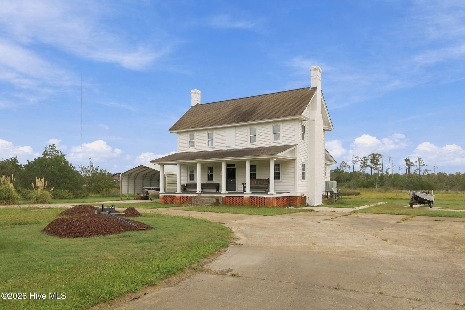 Single Family Residence at 1435 Goshen Road, Engelhard, NC 27824, photo 3 of 56