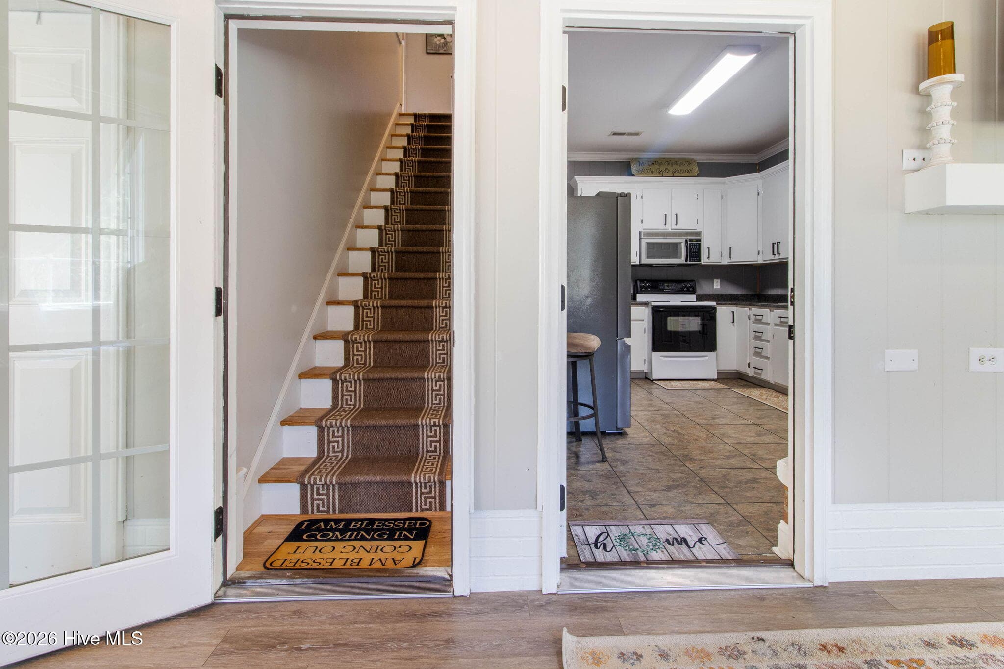 Upstairs Stairwell - 727 Mount Olive Road, Bladenboro, NC 28320
