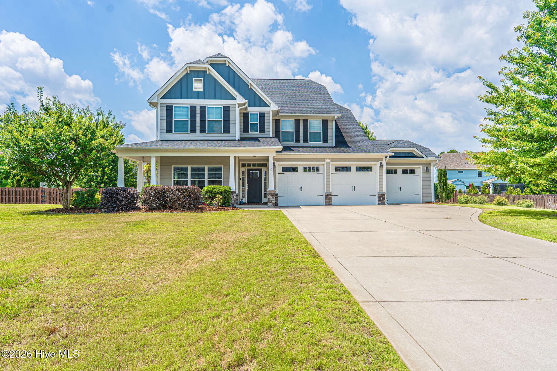 357 Wheatfield Way, Whispering Pines, NC 28327