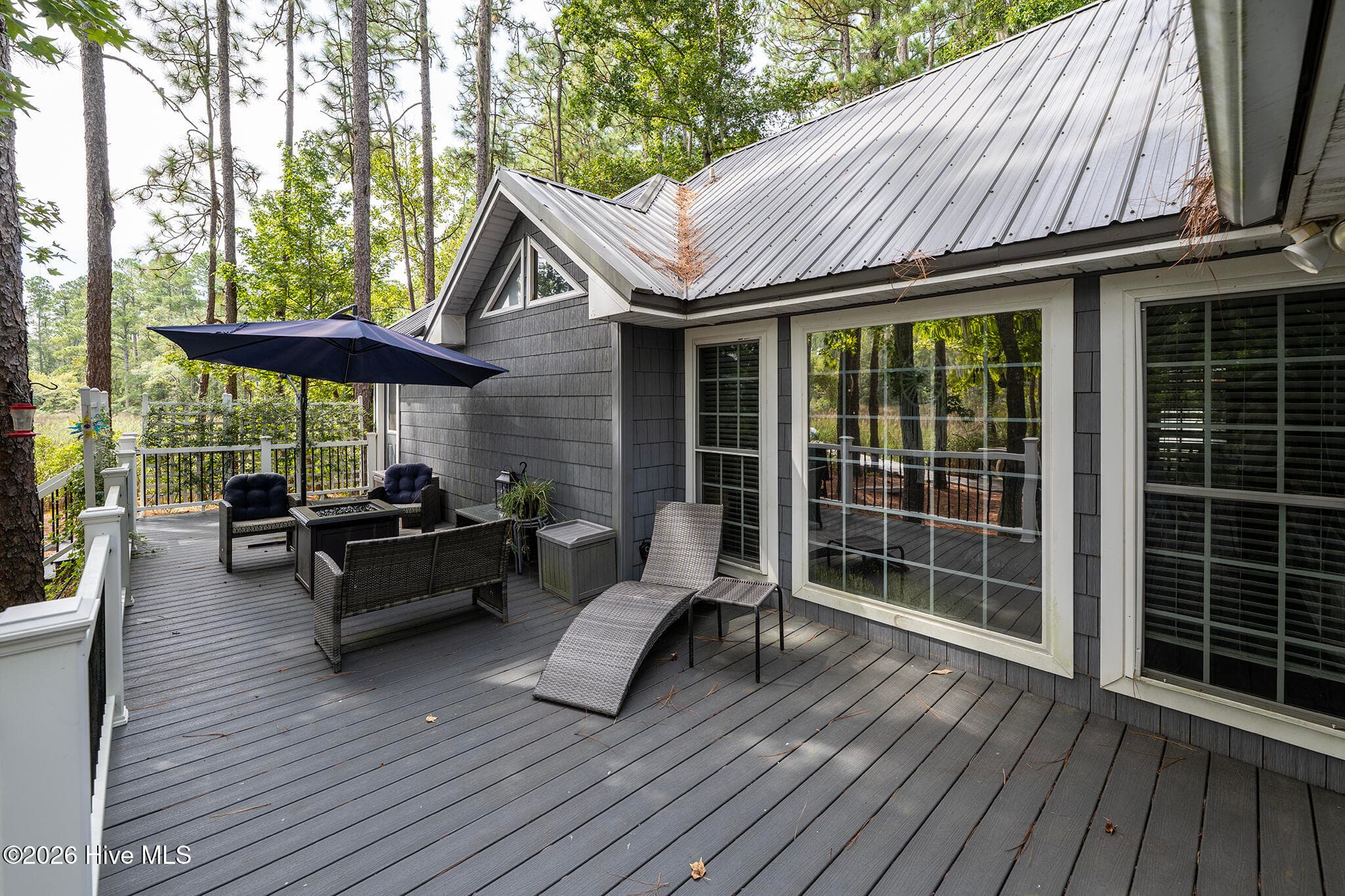 Back Deck - 106 Windlass Way, Aurora, NC 27806
