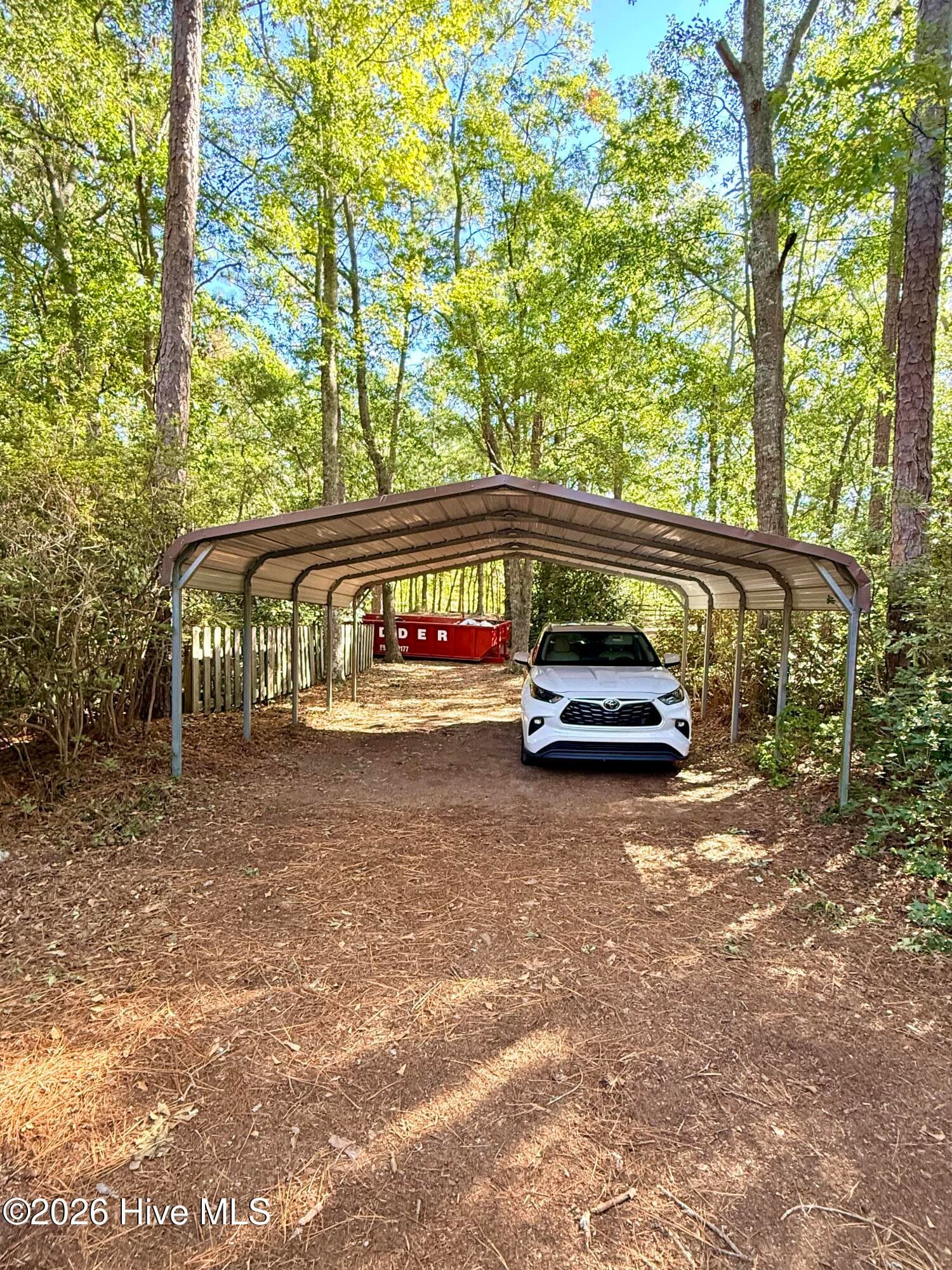 double carport - 12681 Blues Farm Road, Laurinburg, NC 28352