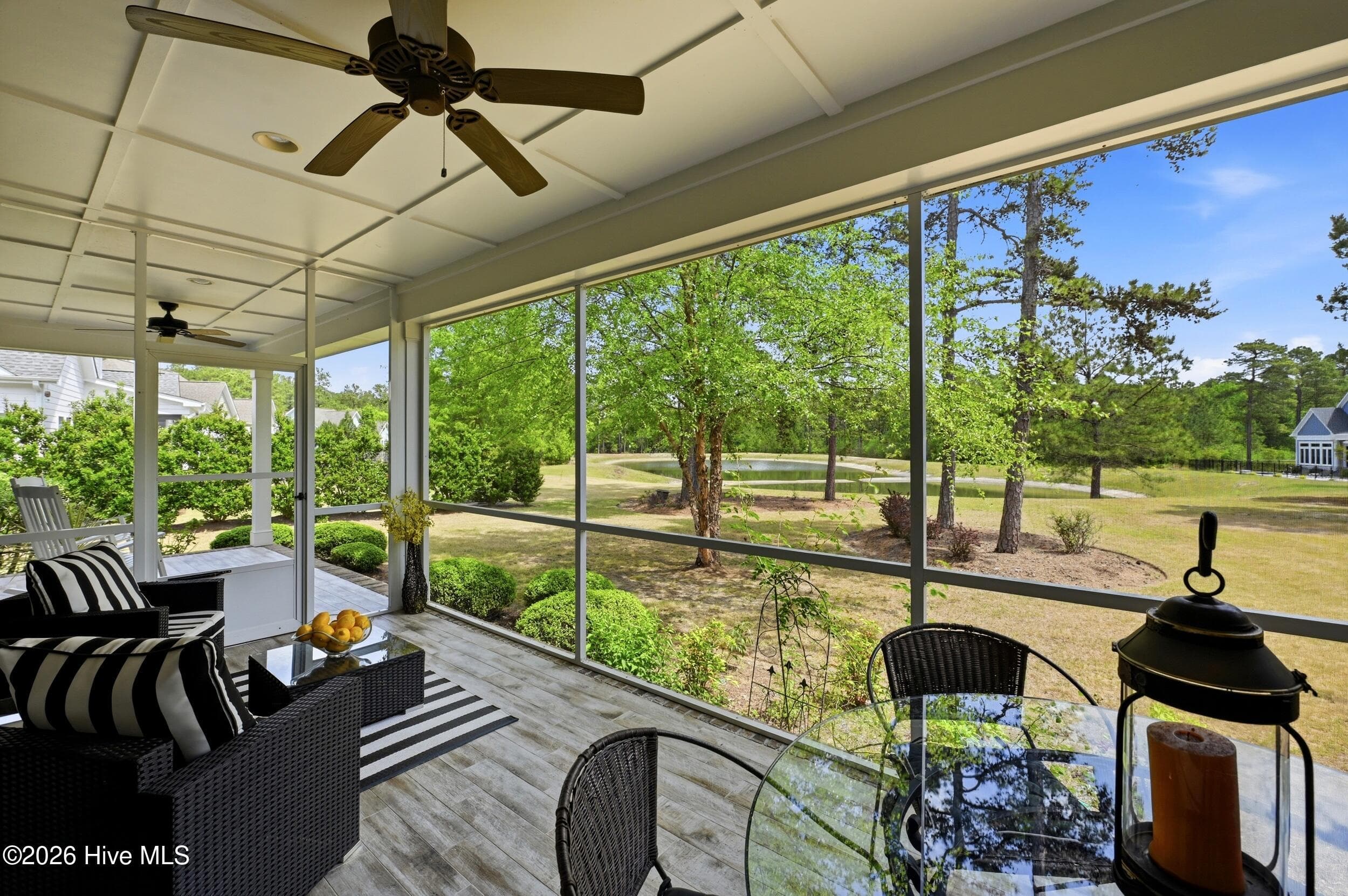 Screen porch - 9385 Fallen Pear Lane NE, Leland, NC 28451