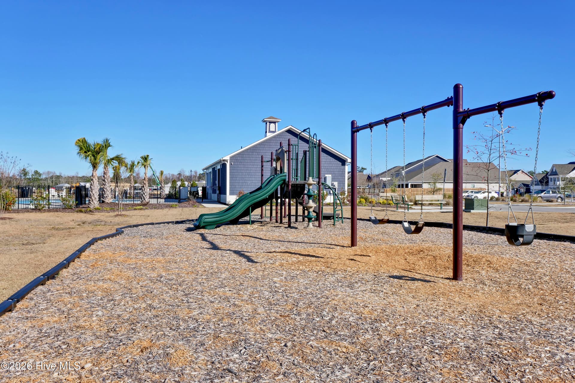 Neighborhood Playground - 512 Edgewater Way, Surf City, NC 28445