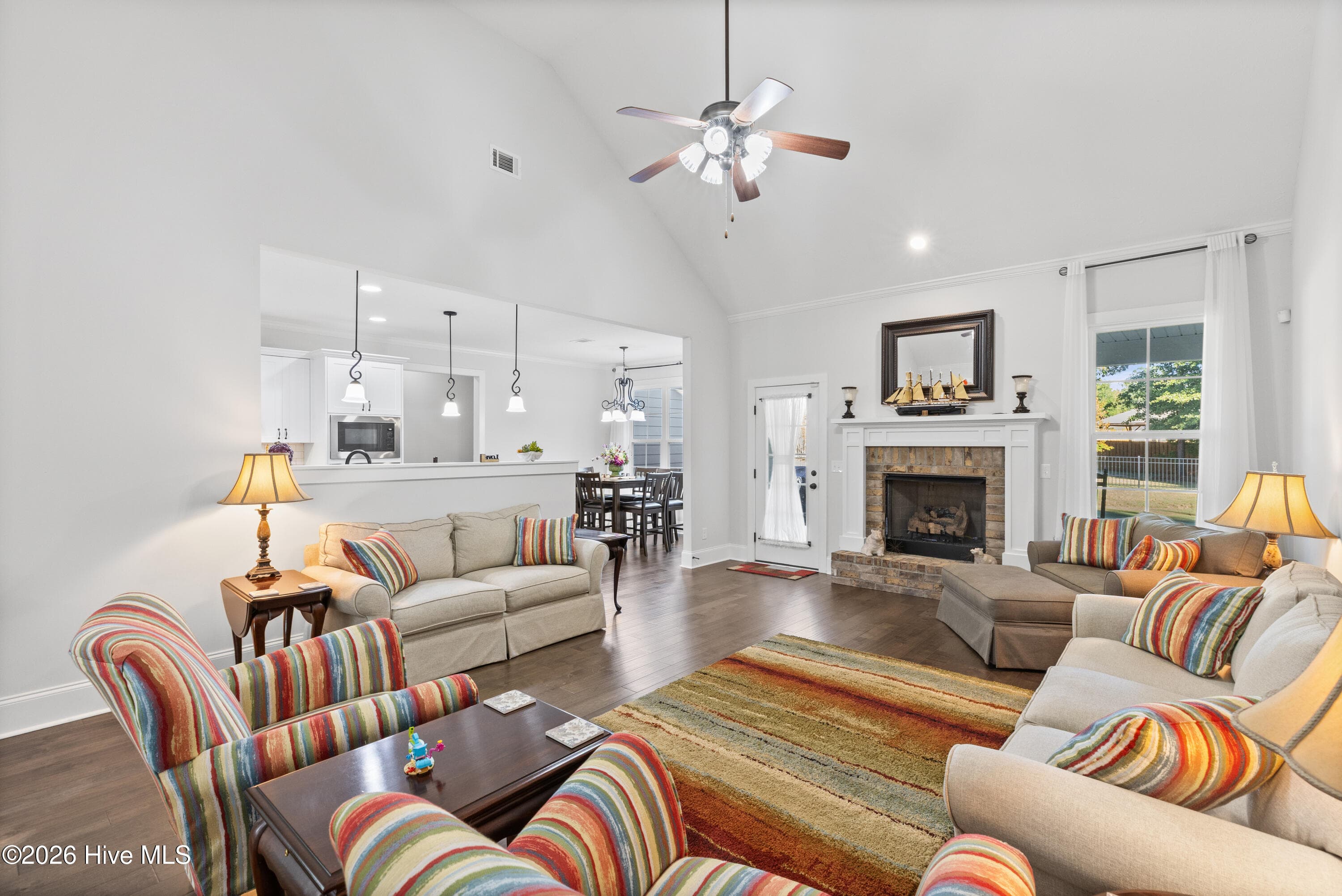 High ceiling - 2016 Edenberry Row, Beech Island, SC 29842