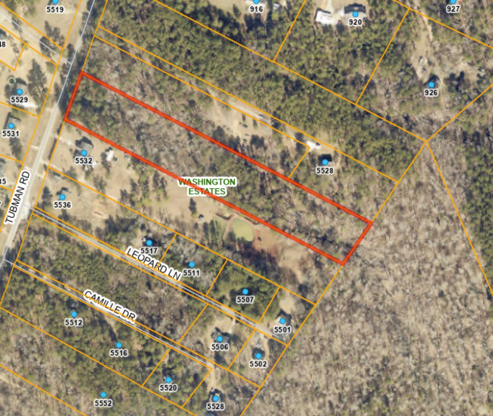 5530 Tubman Road, Appling, GA 30802