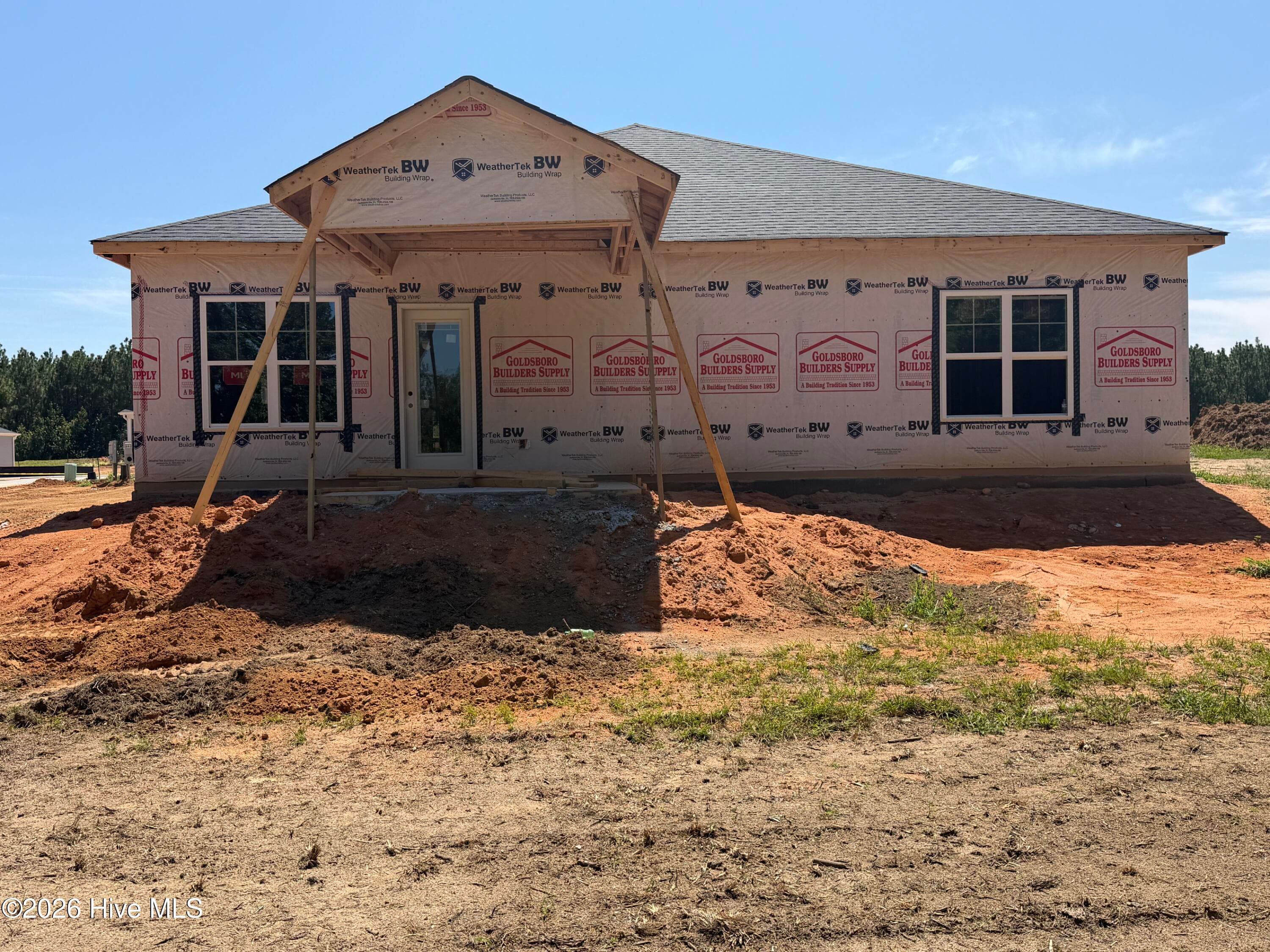 Photo taken: 8/25/2026 - 406 Thorntons Creek Drive, Erwin, NC 28339