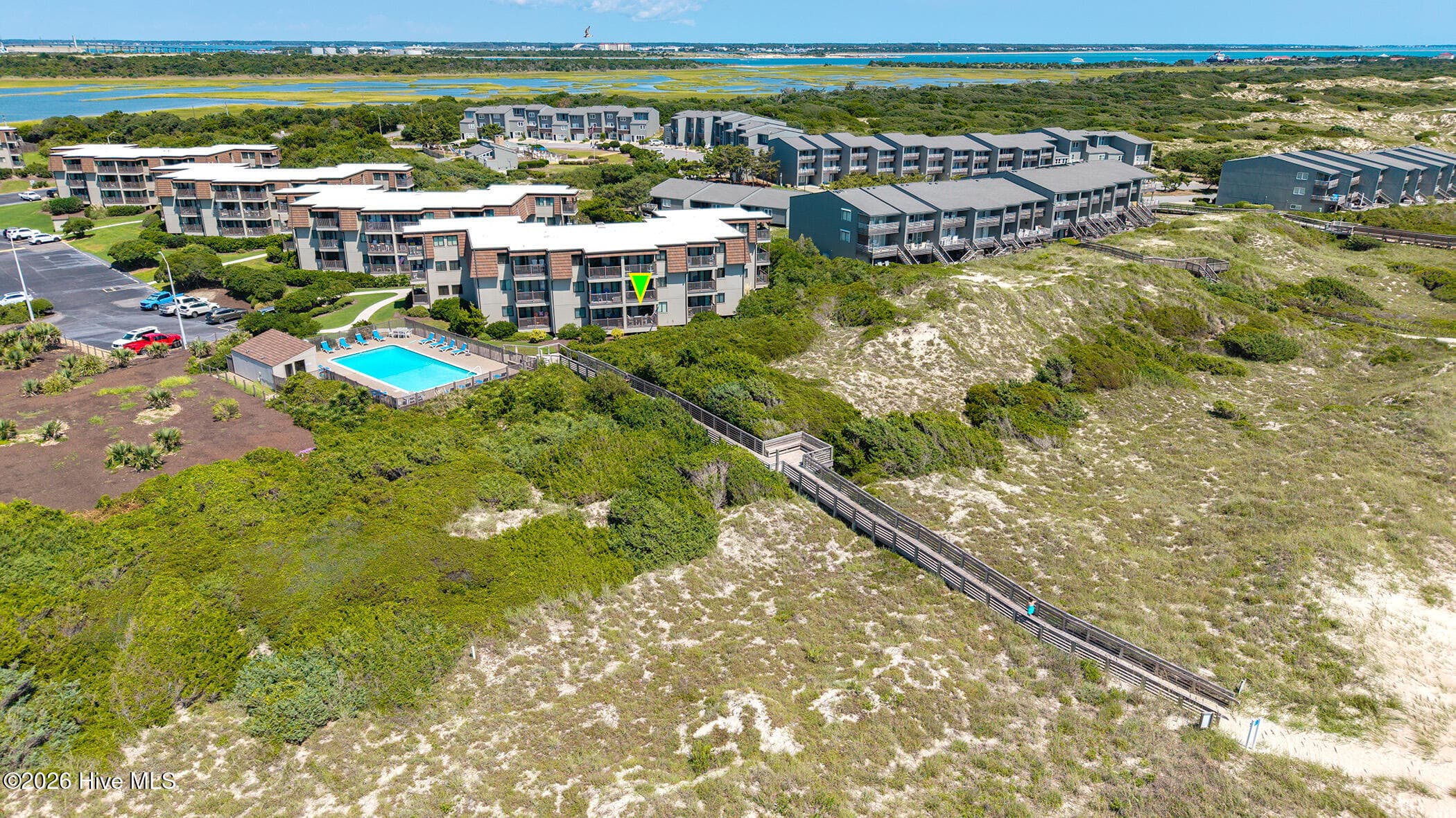 Condominium at 2008 E Ft Macon Road A3, Atlantic Beach, NC 28512, photo 28 of 32