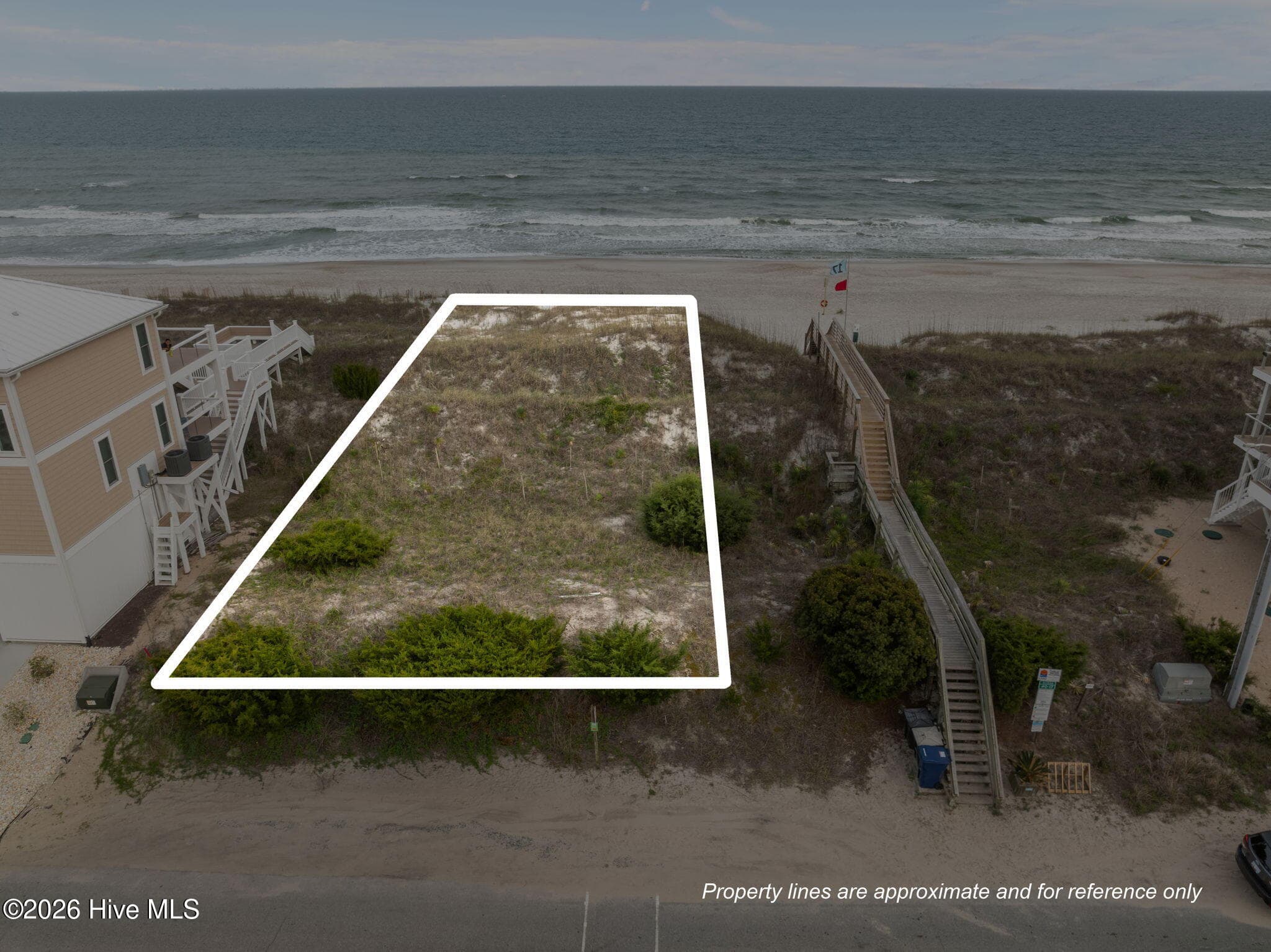 Lot 6 Ocean Boulevard, Topsail Beach, NC 28445