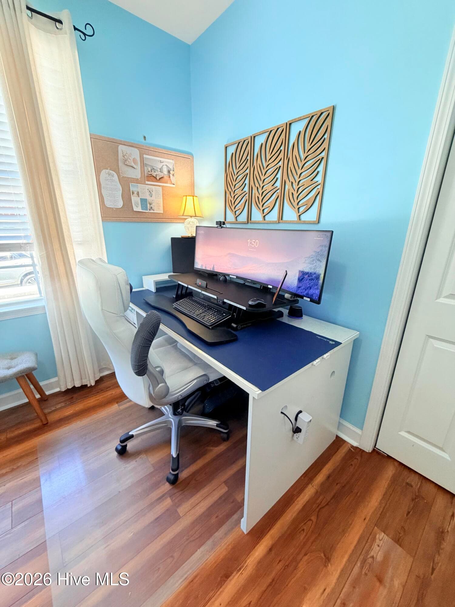 Guest bedroom 2 ( Office ) - 1926 Snowy Egret Drive, Morehead City, NC 28557