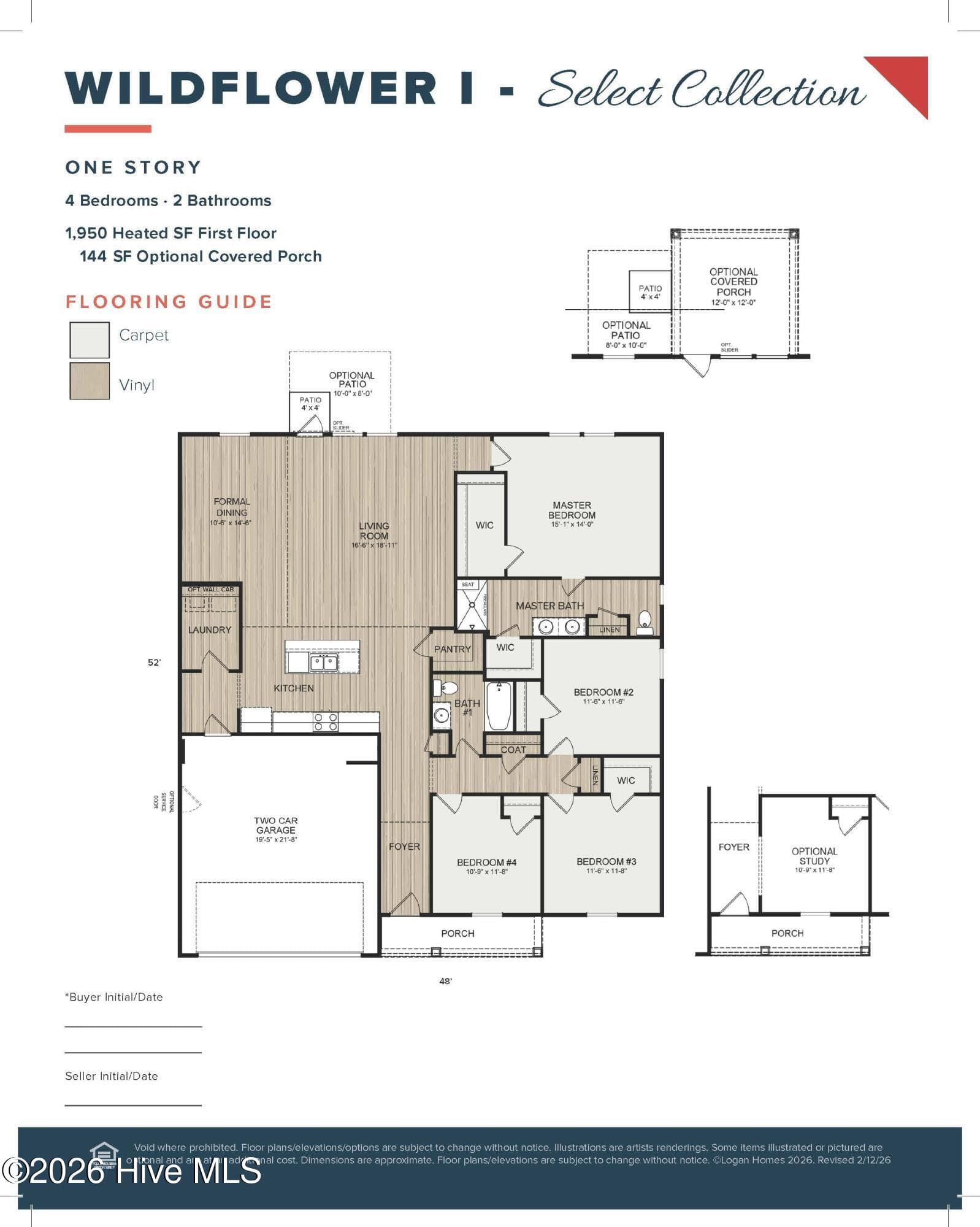 Floor Plan - 544 Belfort Lane SW 156, Ocean Isle Beach, NC 28469
