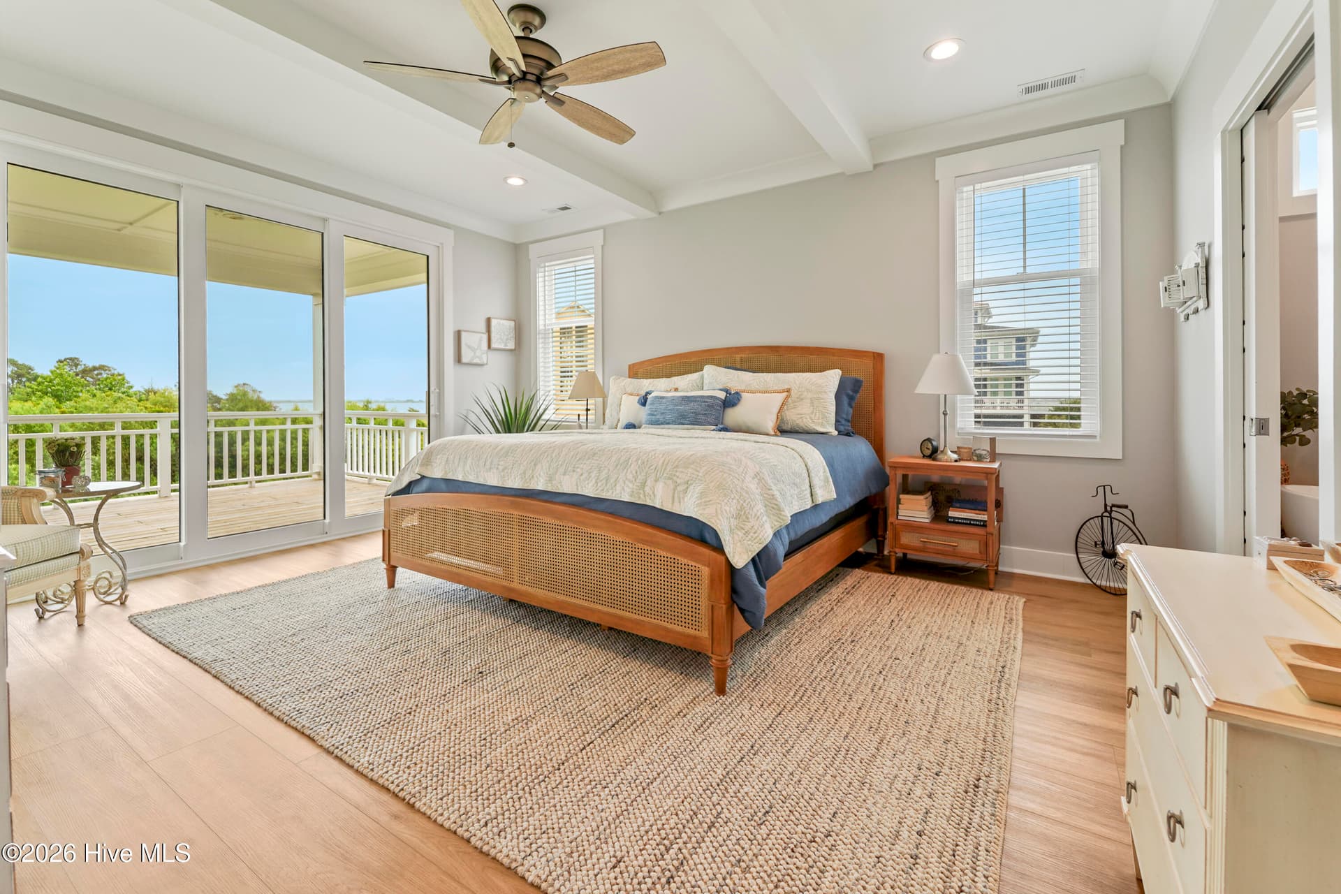 Primary Bedroom - 401 Caspian Court, Holly Ridge, NC 28445