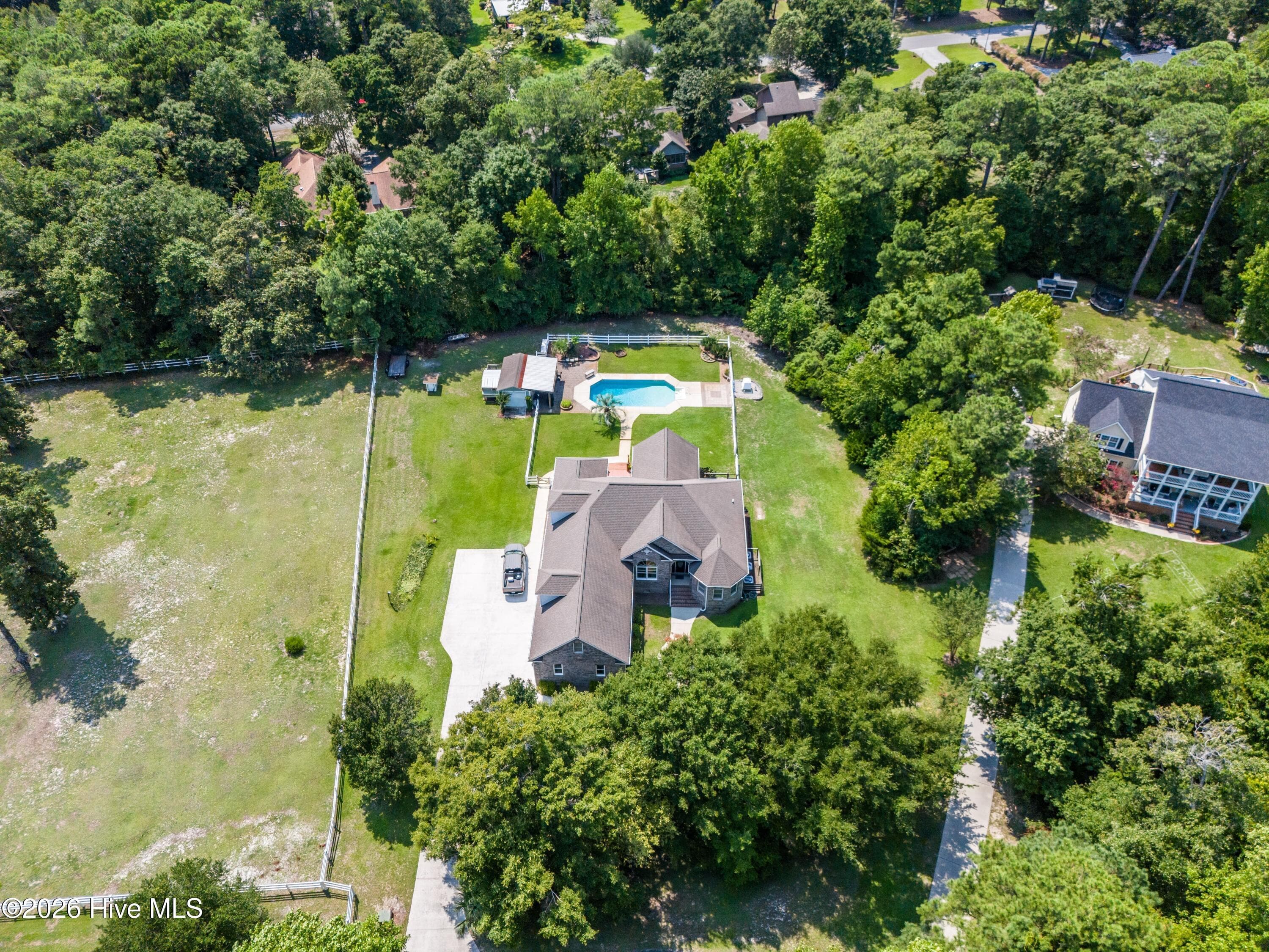 Single Family Residence at 496 Captain Beam Boulevard, Hampstead, NC 28443, photo 87 of 102