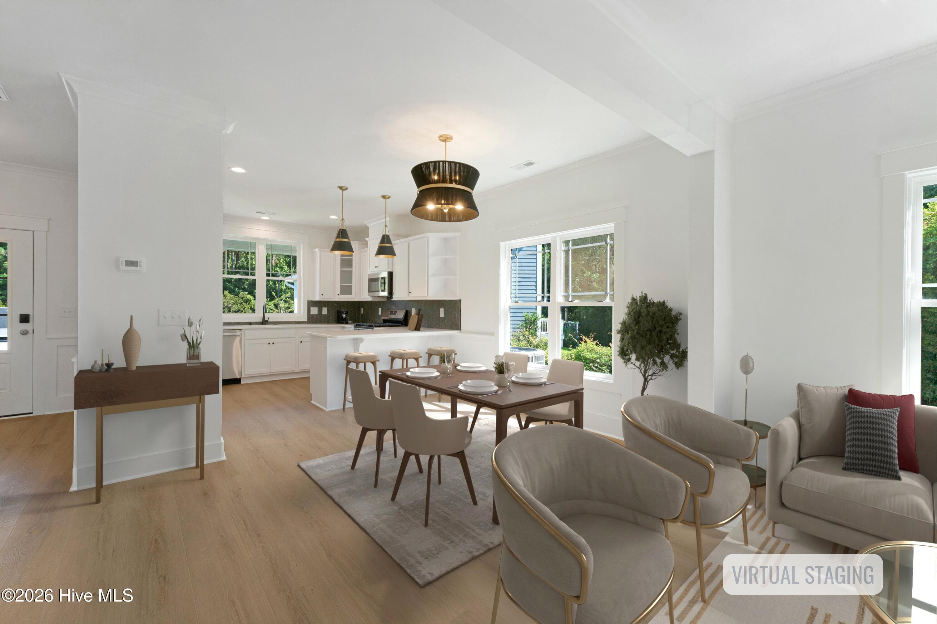 Virtually Staged - 116 Scouts Bend Road, Beaufort, NC 28516