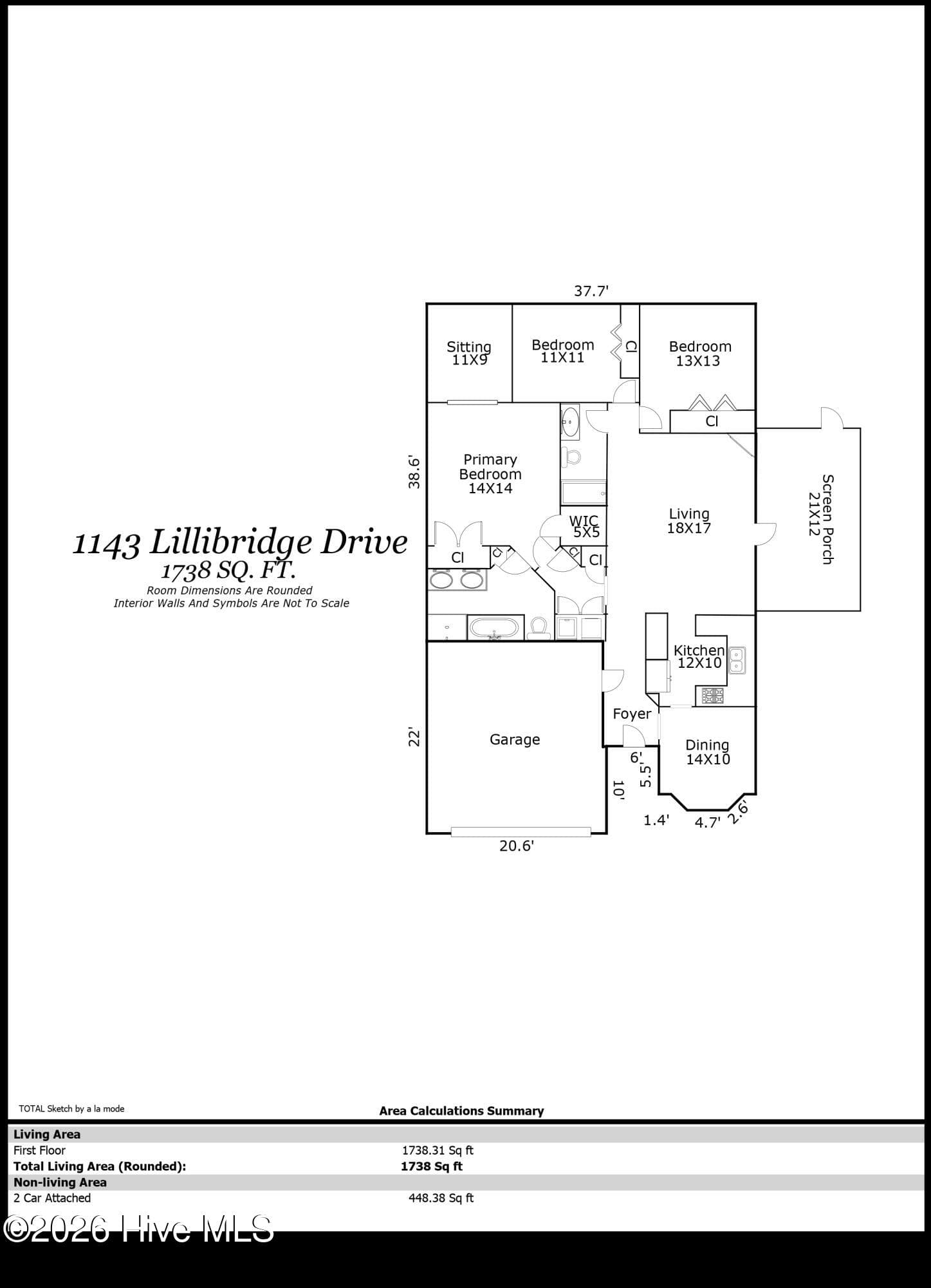 Townhouse at 1143 Lillibridge Drive, Leland, NC 28451, photo 2 of 44