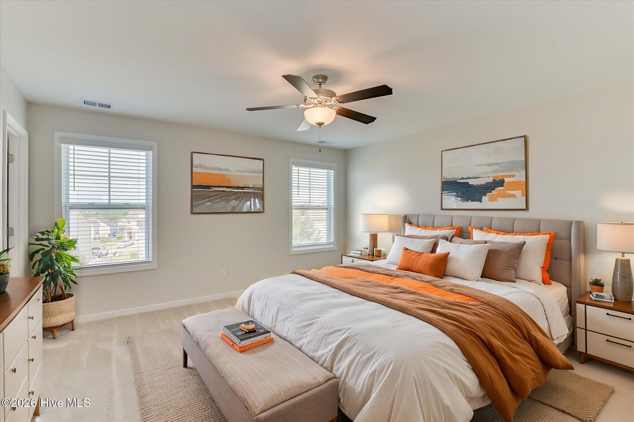 Primary Bedroom en Suite - 4033 Thimbleberry Drive, Graniteville, SC 29829