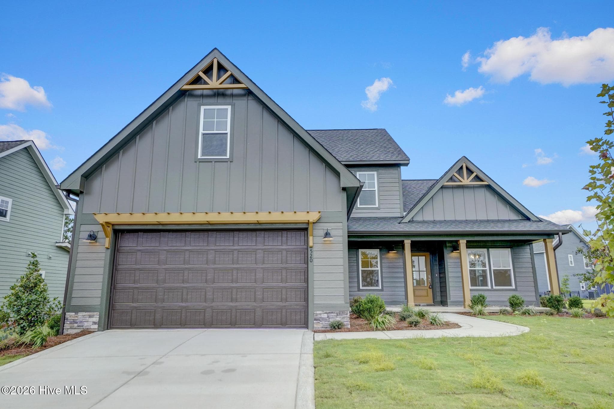 Single Family Residence at 520 Amersham Road, Carthage, NC 28327, photo 2 of 9