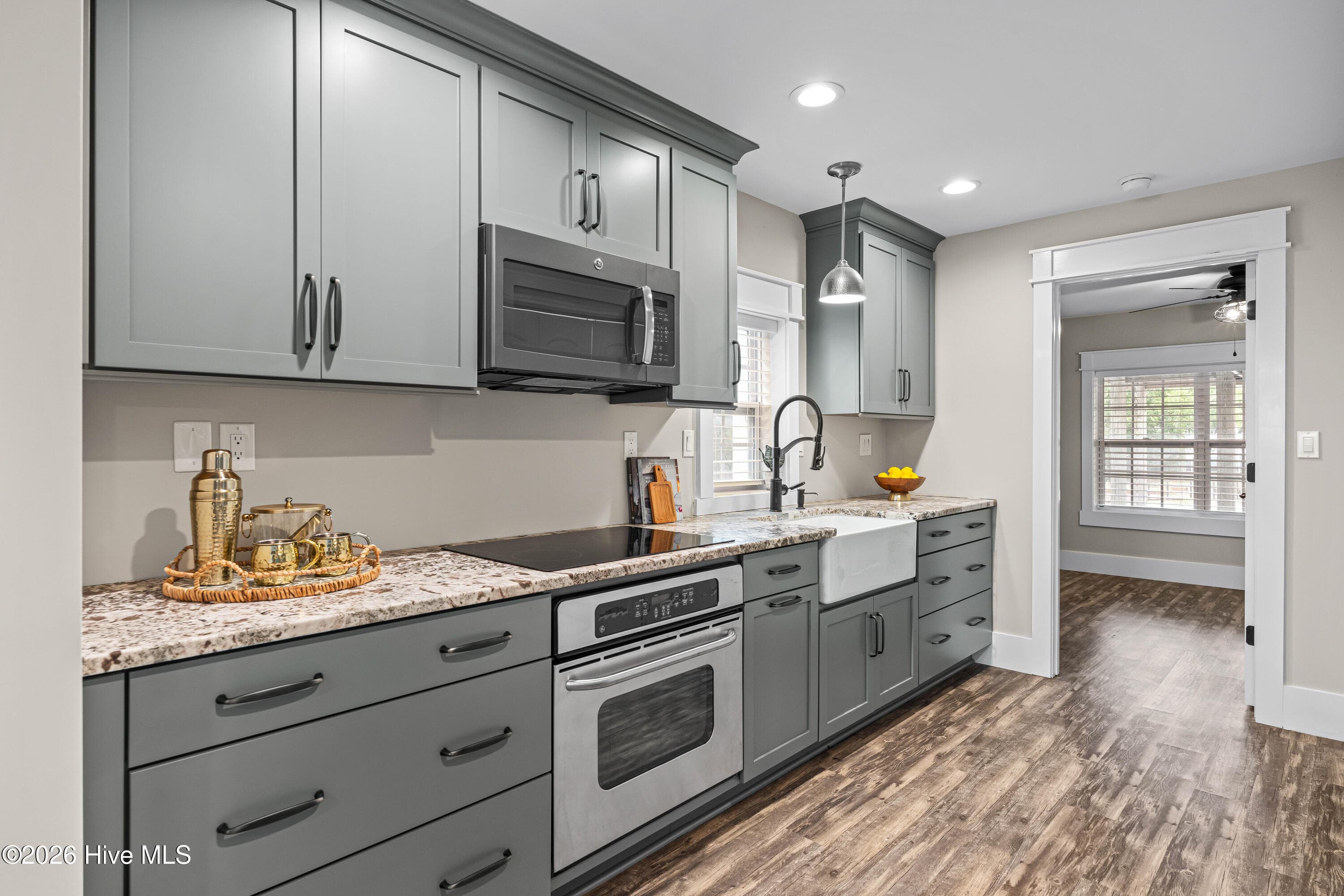 Downstairs Kitchen - 1017 Mallard Bay Road, Hampstead, NC 28443
