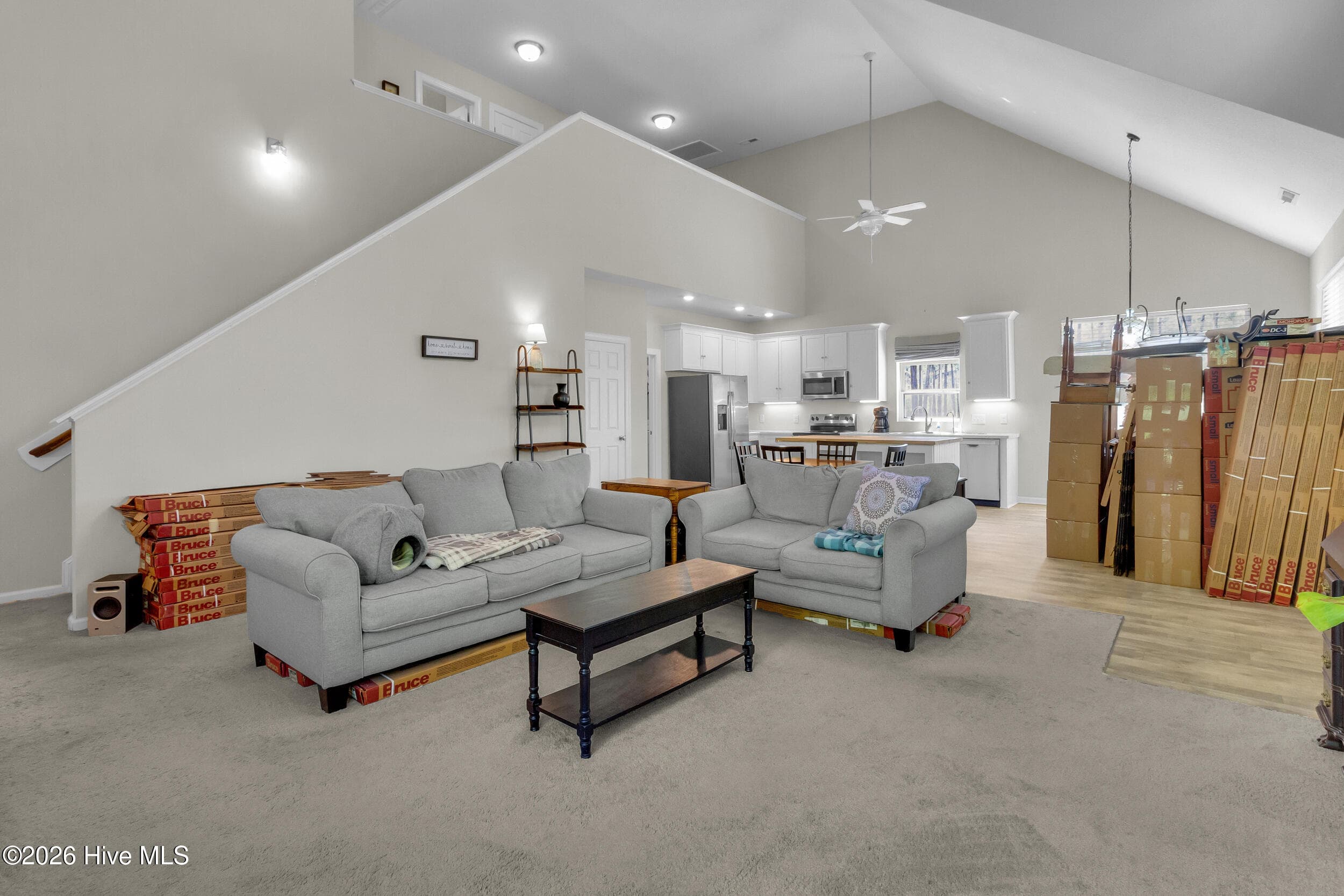 Living Room - 5430 Creek Pointe Road, New Bern, NC 28560