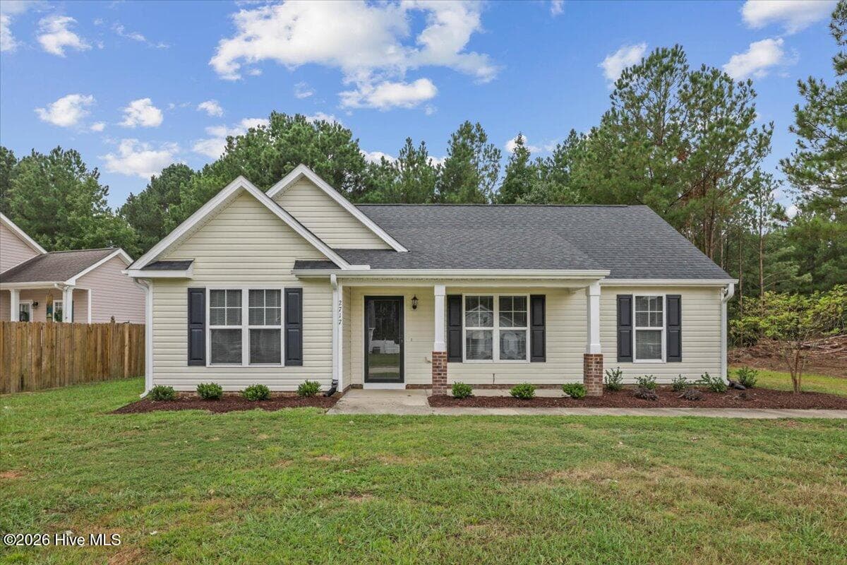2717 Winding Ridge Drive W, Wilson, NC 27893