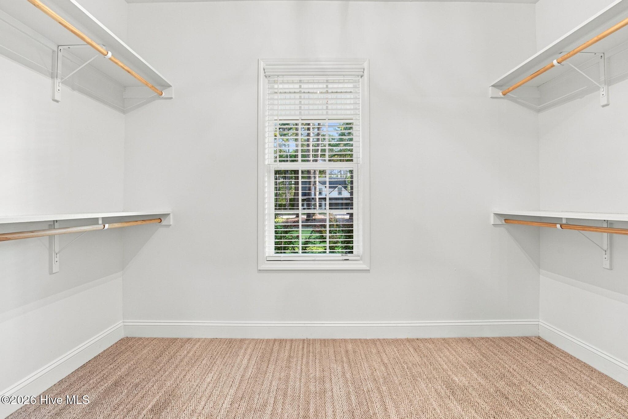 Walk-in closest - 16620 Titmouse Court, Wagram, NC 28396
