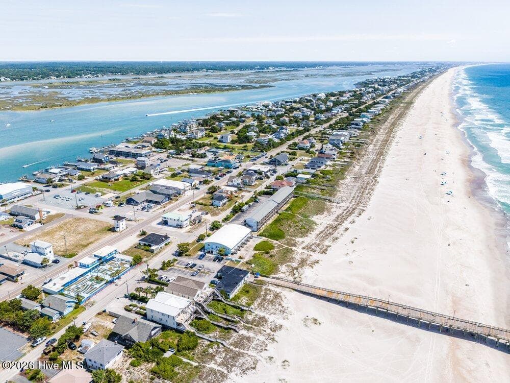 Single Family Residence at 712 Channel Boulevard, Topsail Beach, NC 28445, photo 57 of 62