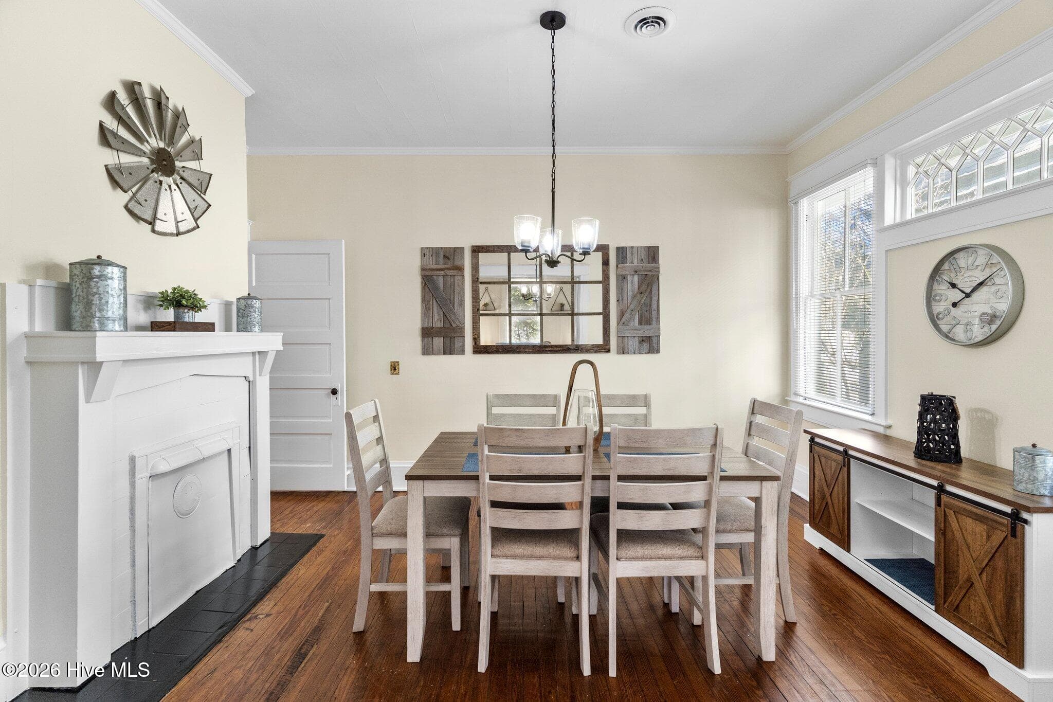 2nd Floor Unit - Dining Room - 312 Church Street, Wilmington, NC 28401