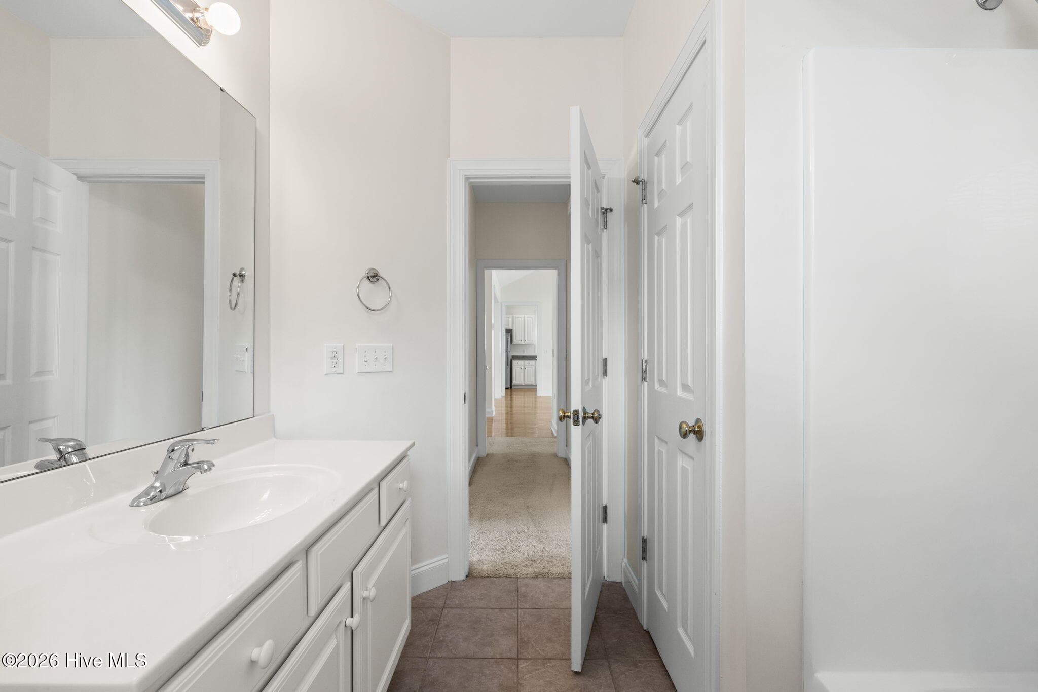 Full Guest Bath on Lower Level - 1052 Stonebridge Lane, Leland, NC 28451