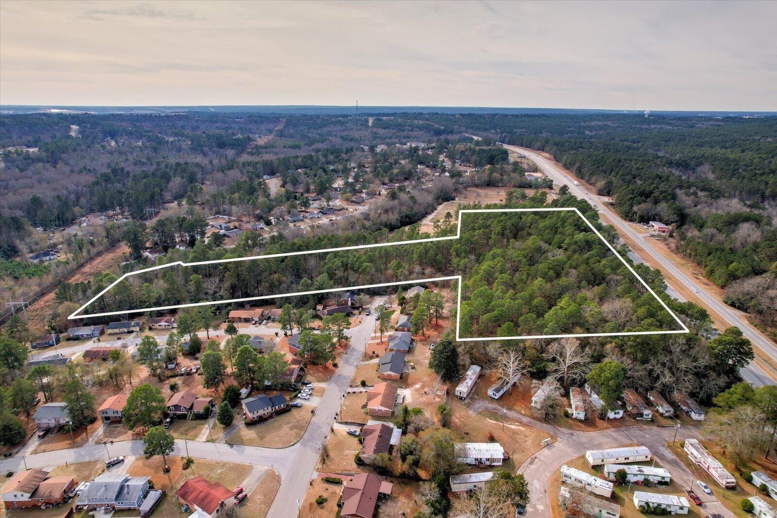 Residential Lot at 3640 Deans Bridge Road, Hephzibah, GA 30815, photo 12 of 15
