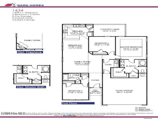 Single Family Residence at 953 Willow Place SW, Calabash, NC 28467, photo 2 of 25