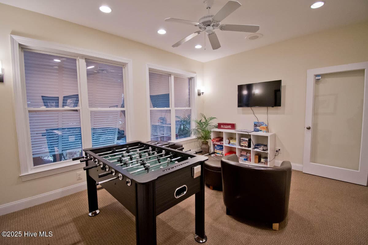 Club House Game Room - 1700 Salter Path Road 202-R, Indian Beach, NC 28512