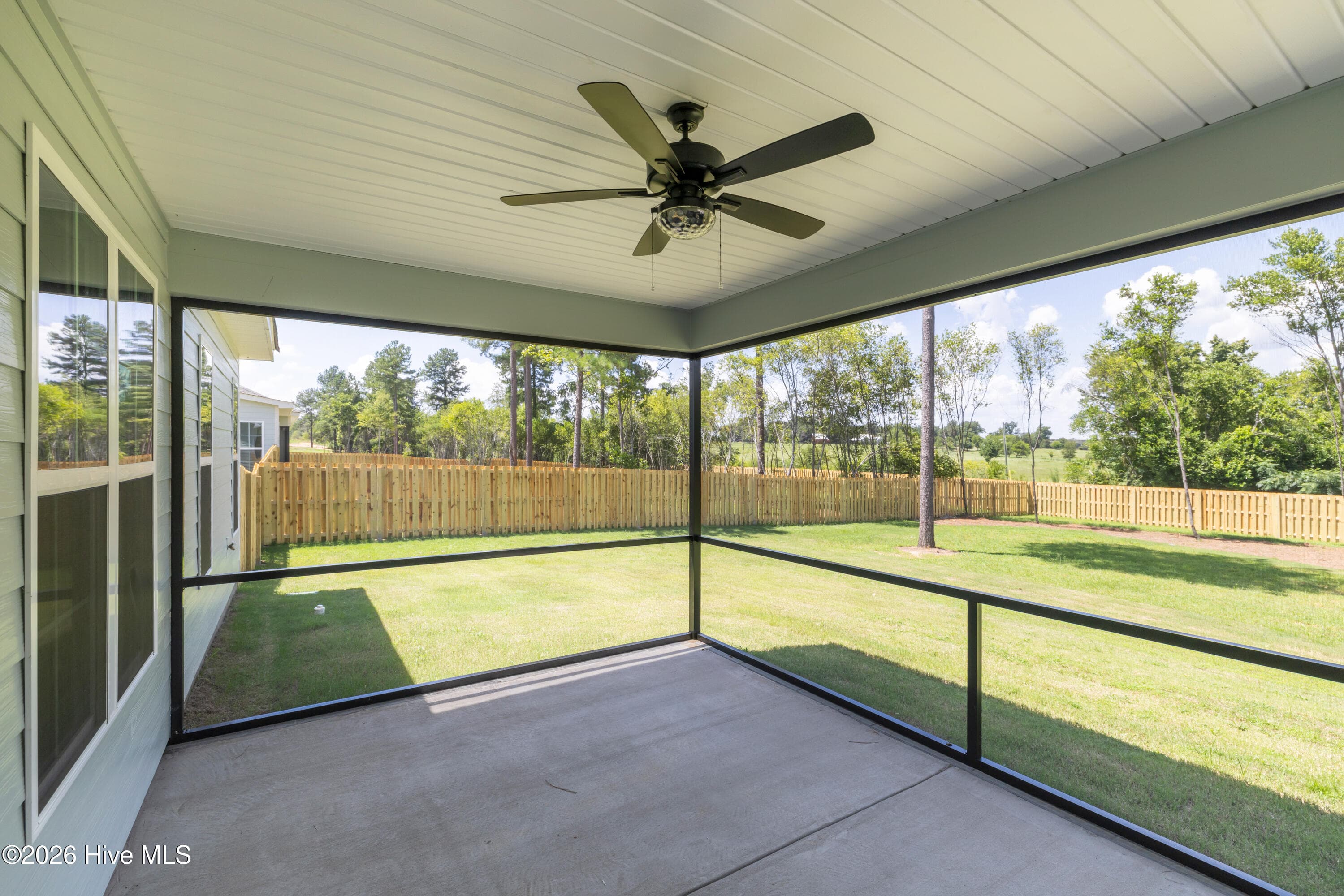 Covered porch is screened in! - 1488 Bellingham Drive, Beech Island, SC 29842