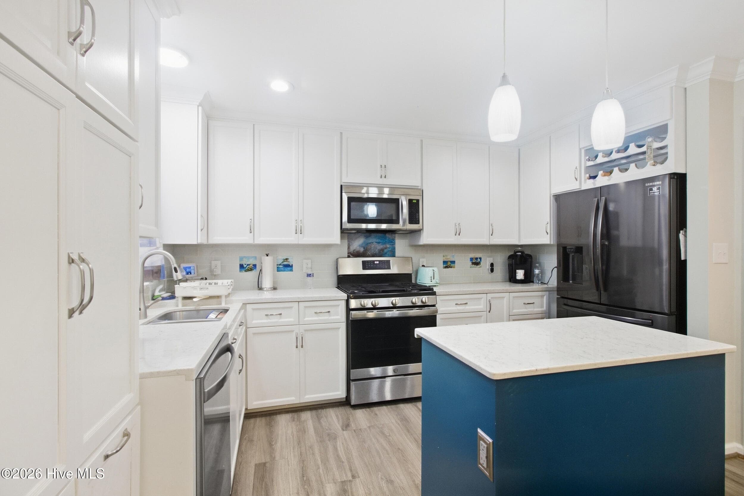 Kitchen - 3308 Hunt Master Road, Trent Woods, NC 28562