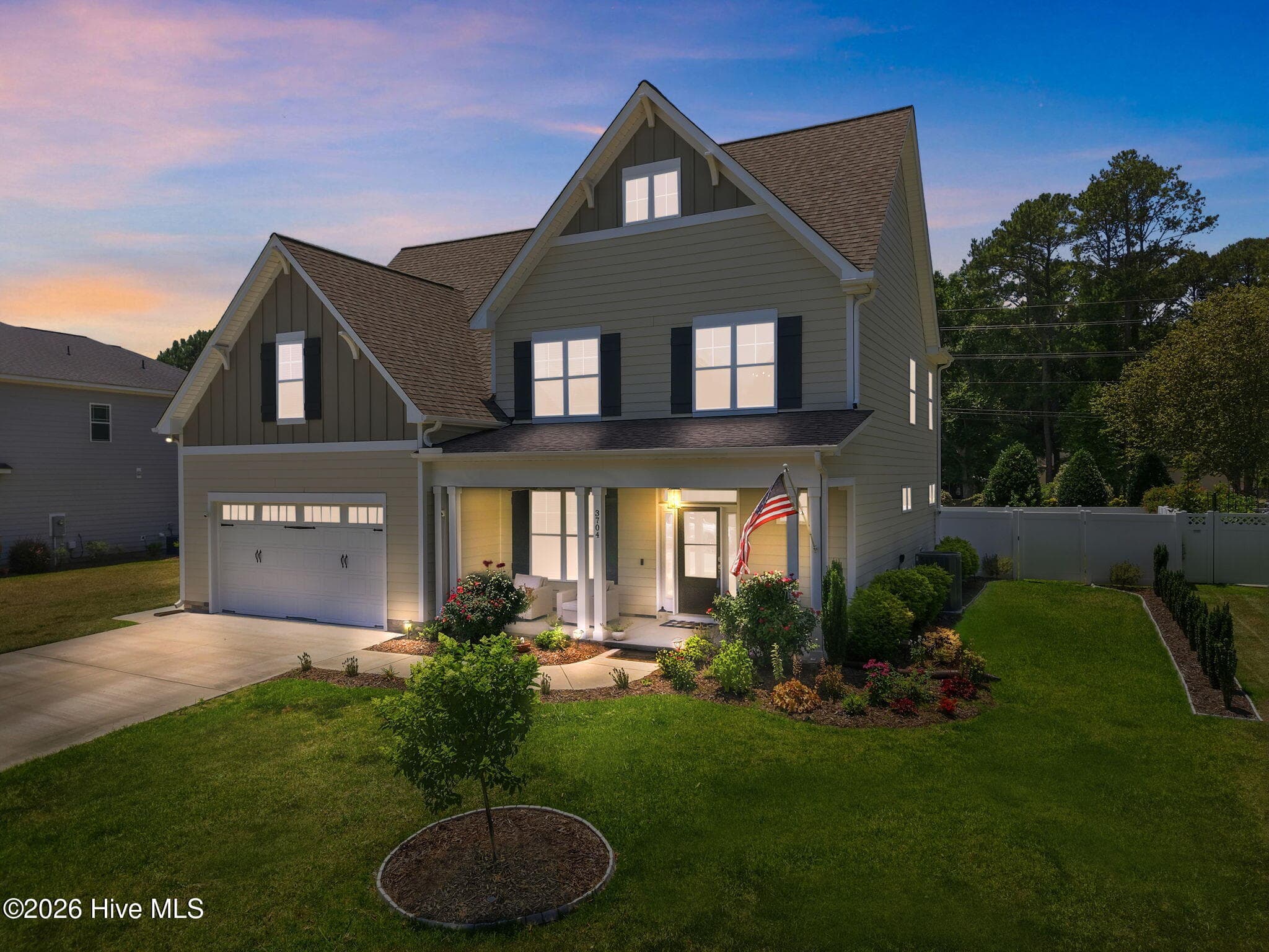 Single Family Residence at 3704 Colony Woods Drive, Greenville, NC 27834, photo 2 of 55