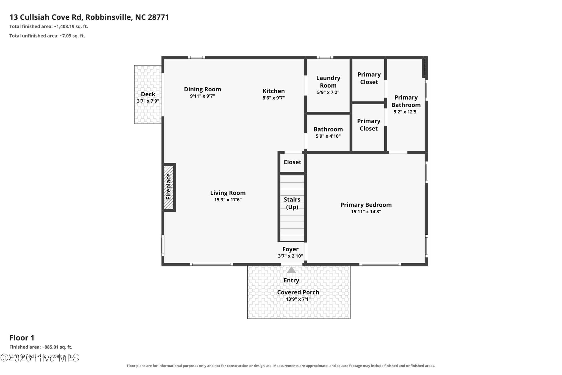 Single Family Residence at 13 Cullsiah Cove Road, Robbinsville, NC 28771, photo 58 of 59