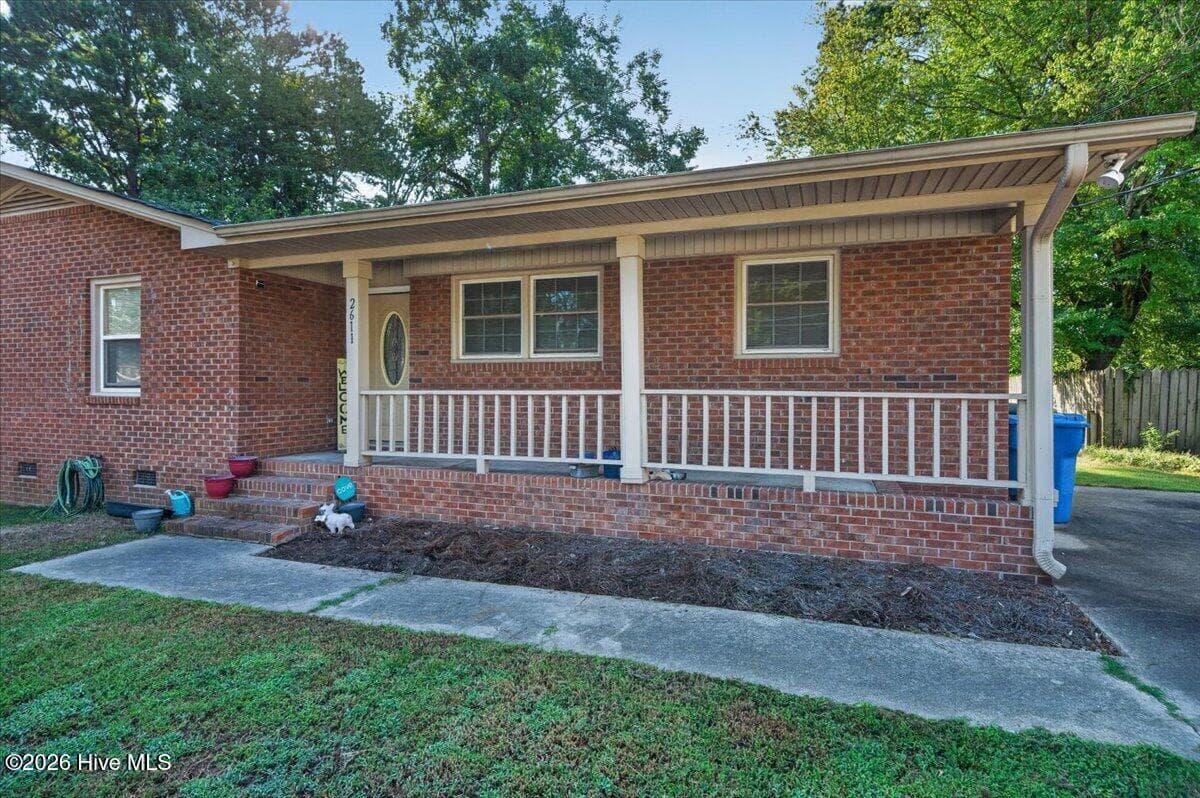 Single Family Residence at 2611 Nottingham Road NW, Wilson, NC 27896, photo 3 of 21