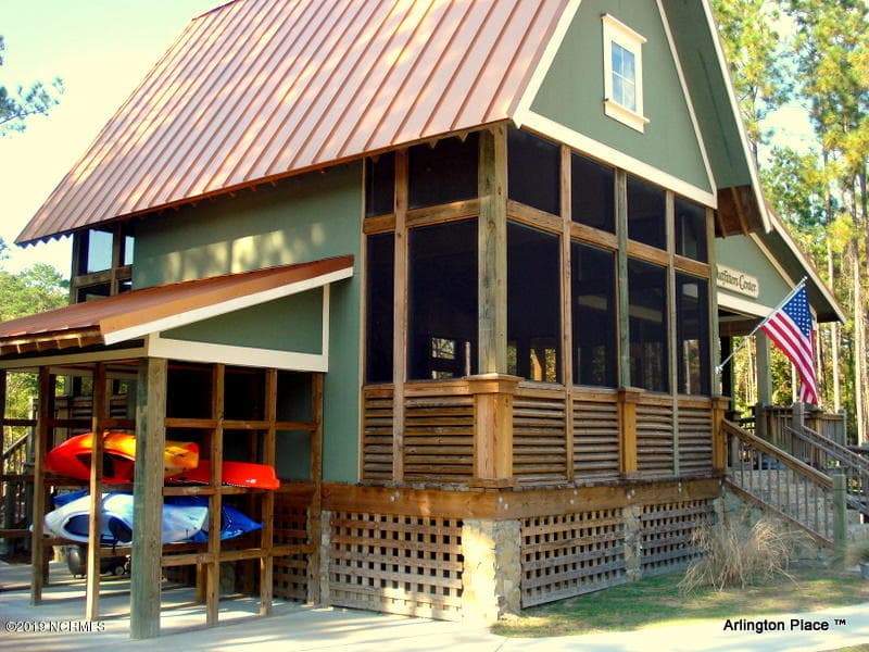 Kayak Center - 220 230 Golden Fern Lane, Minnesott Beach, NC 28510