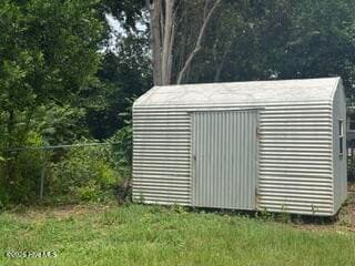 Backyard Storage Bldg - 607 Edisto Drive -, Belvedere, SC 29841