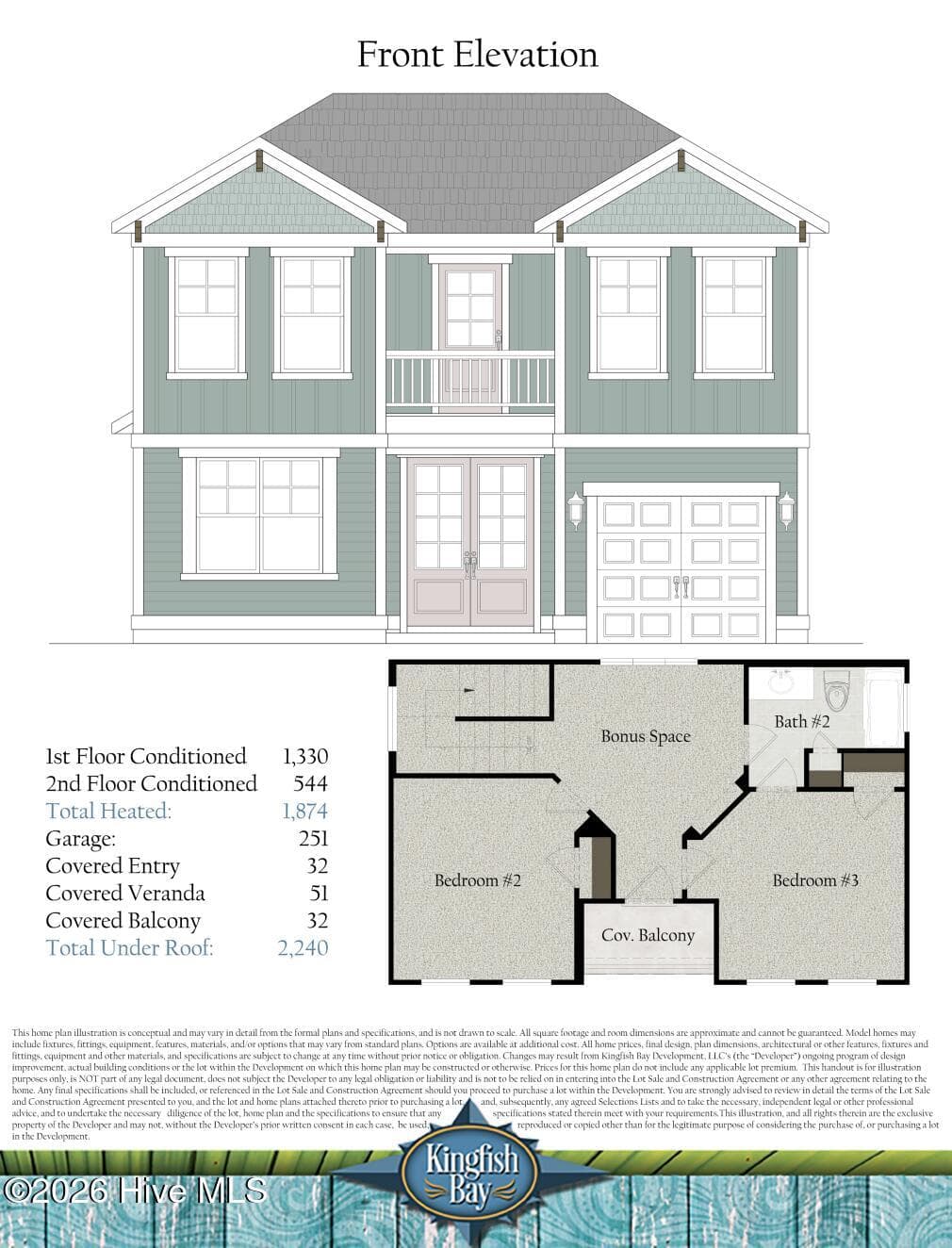 Single Family Residence at 1525 Coastal Cove Lane, Calabash, NC 28467, photo 14 of 59