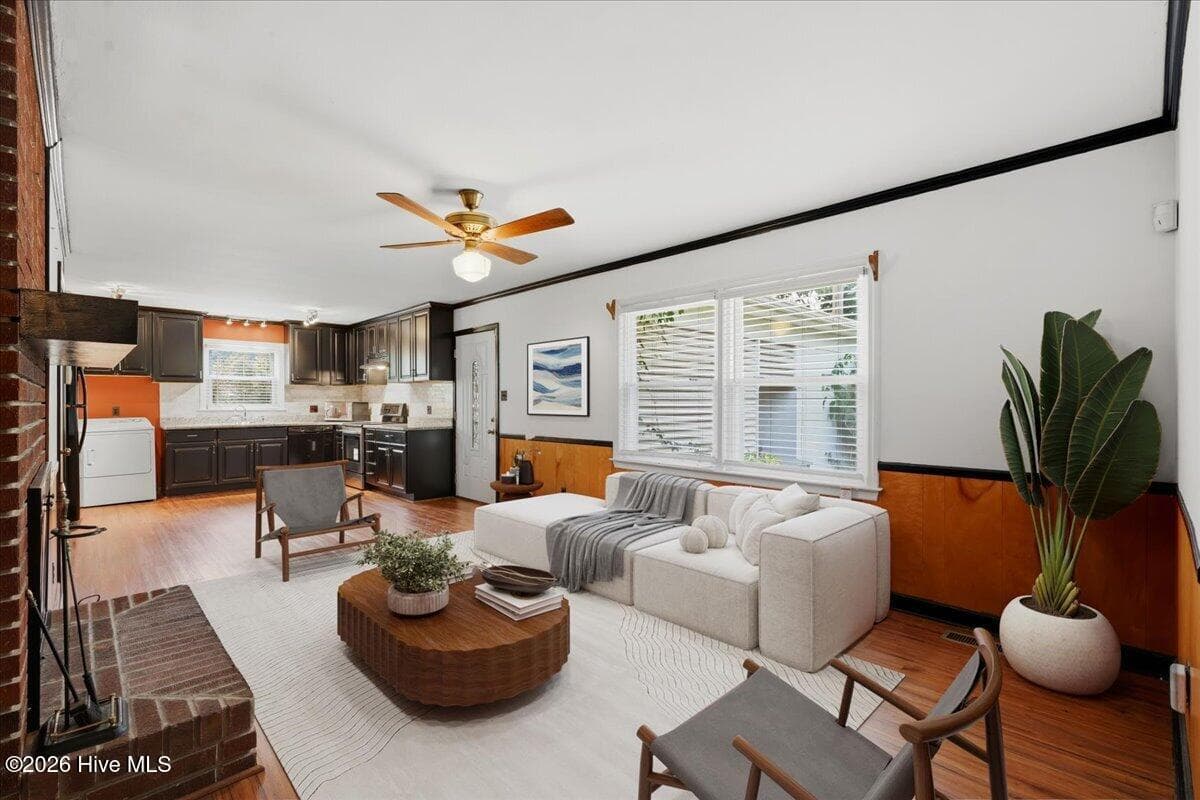 Virtually Staged - 1801 E Azalea Drive, Goldsboro, NC 27530