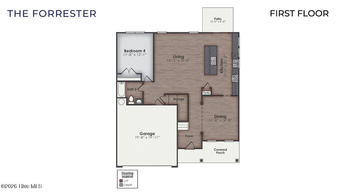 Single Family Residence at 1780 Travor Street Lot 104, Navassa, NC 28451, photo 4 of 86