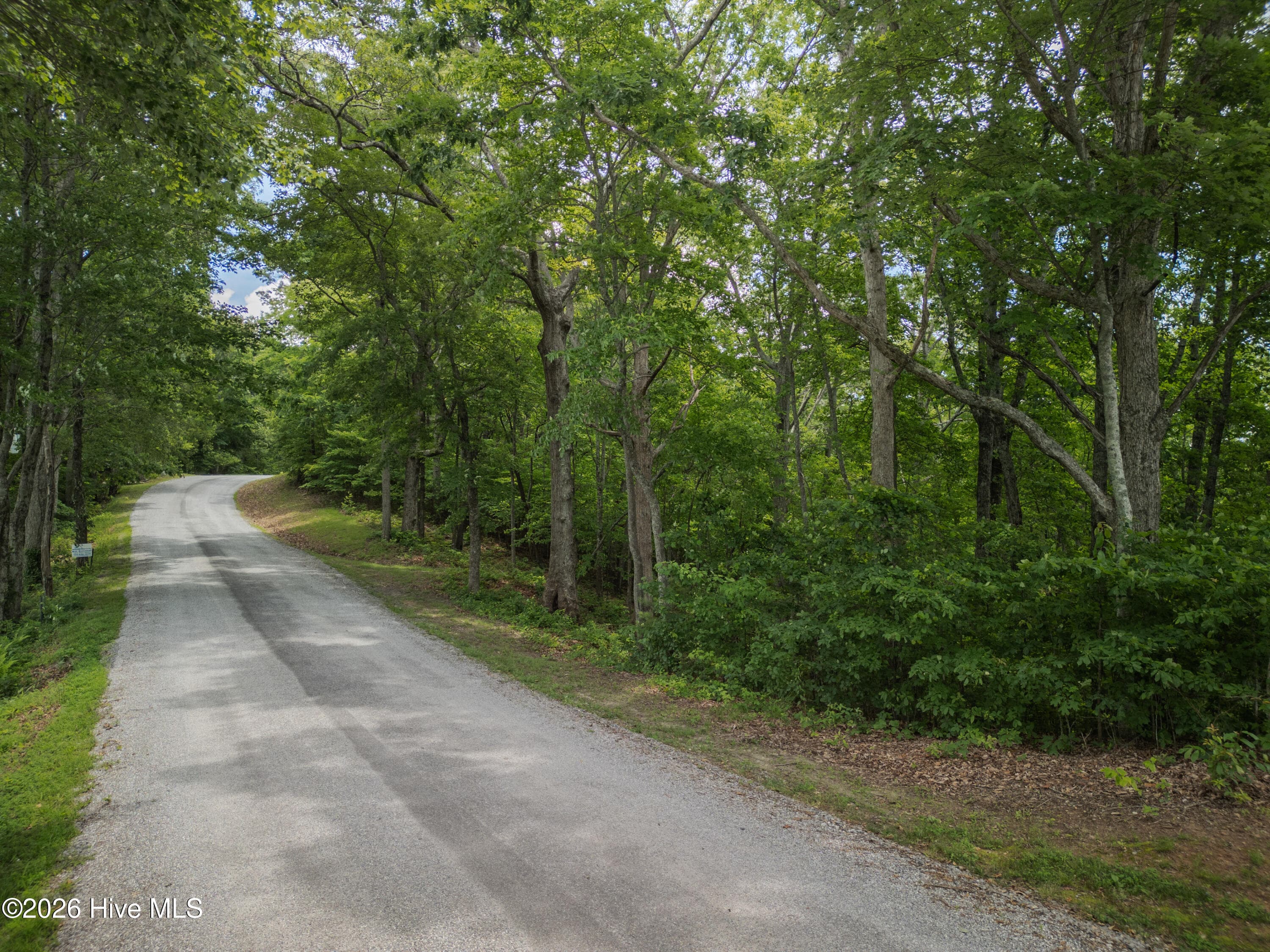 View of Lot from Road - Lot 9 Wilderness Creek Way, Murphy, NC 28906