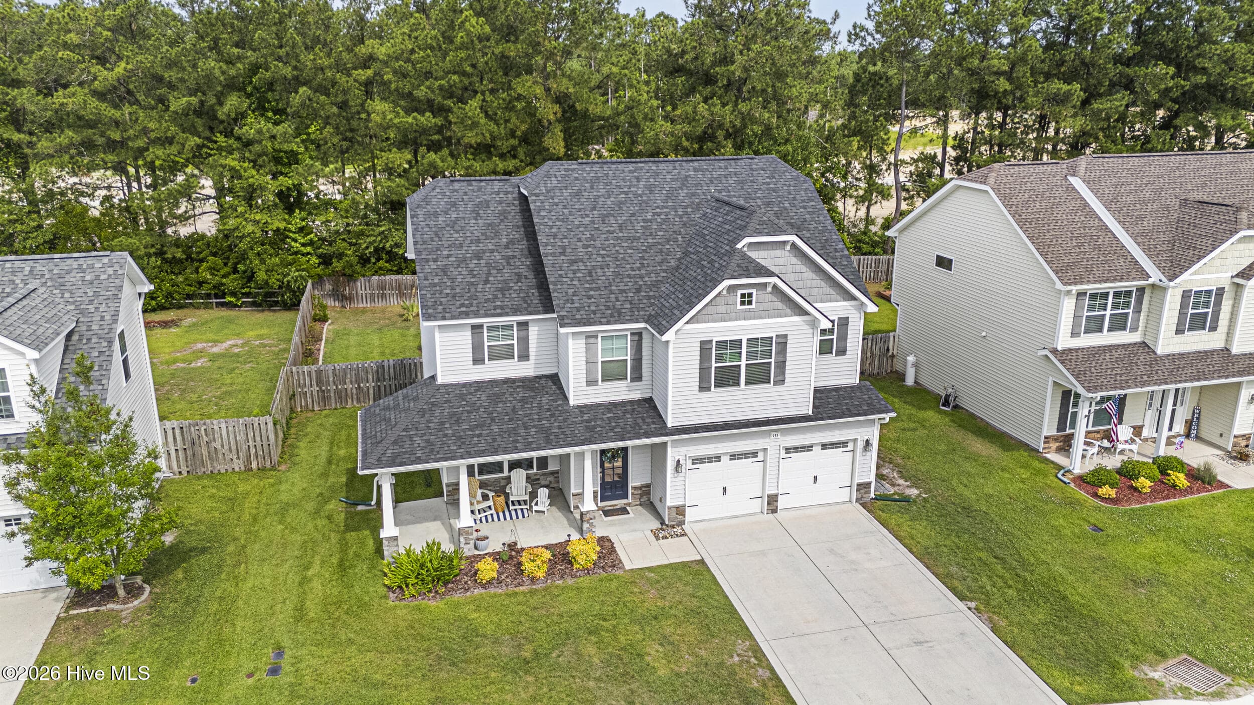 Single Family Residence at 131 Poplar Branch Way, Hampstead, NC 28443, photo 48 of 56