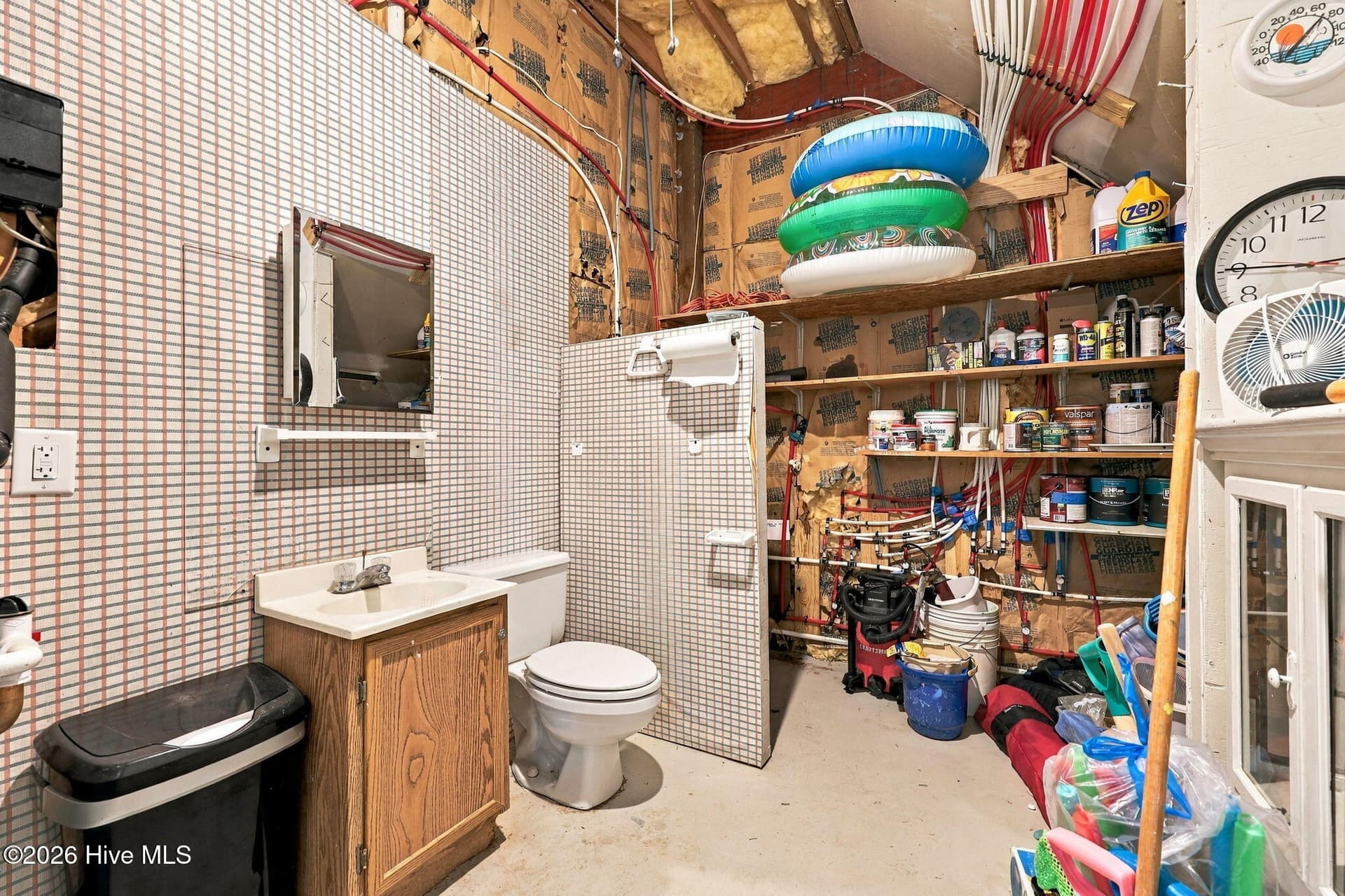 Easy bathroom access when enjoying outdoors - 104 Howe Street, Emerald Isle, NC 28594